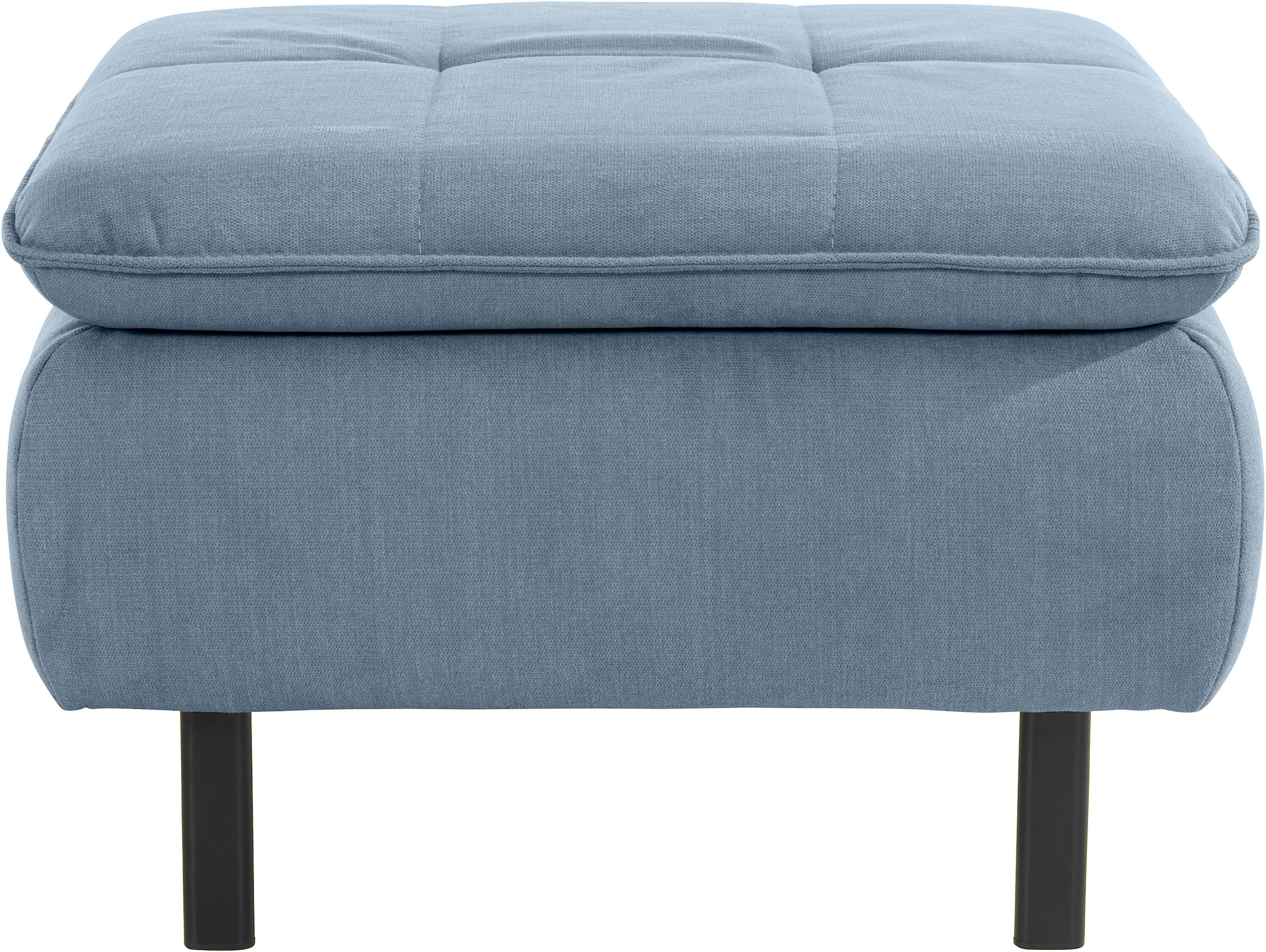 INOSIGN Polsterhocker »Birkholm«, passend zur Serie "Birkholm", B/T/H: 65/65/44 cm