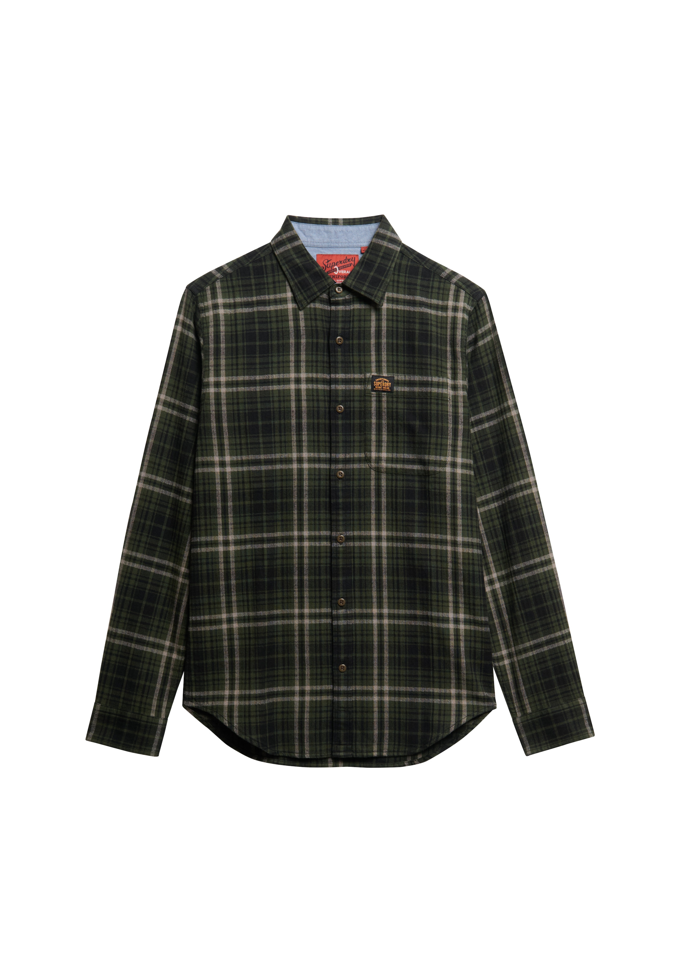 Superdry Langarmhemd »L/S COTTON LUMBERJACK SHIRT«