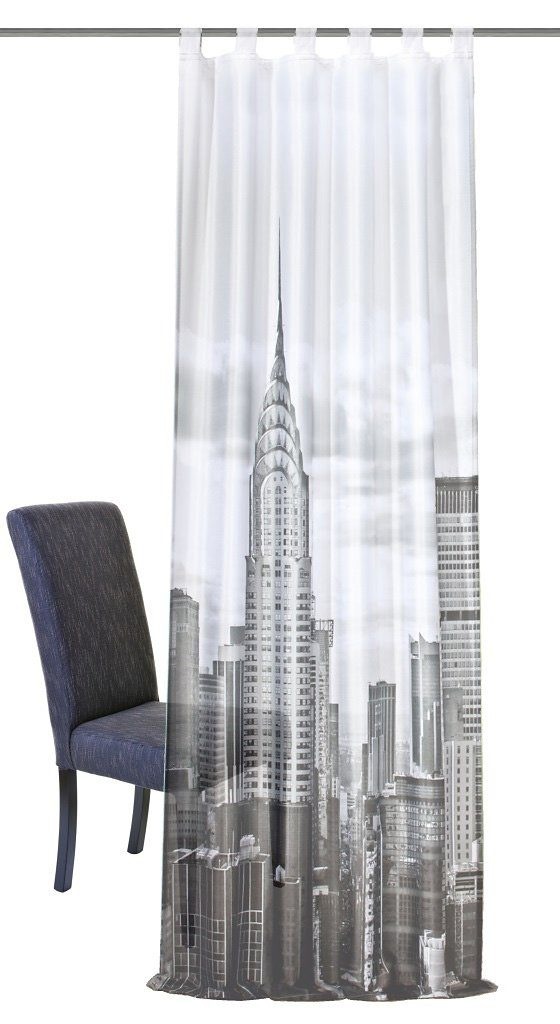 Image of HOME WOHNIDEEN Gardine »Assisi«, (1 St.), HxB: 245x120 bei Ackermann Versand Schweiz