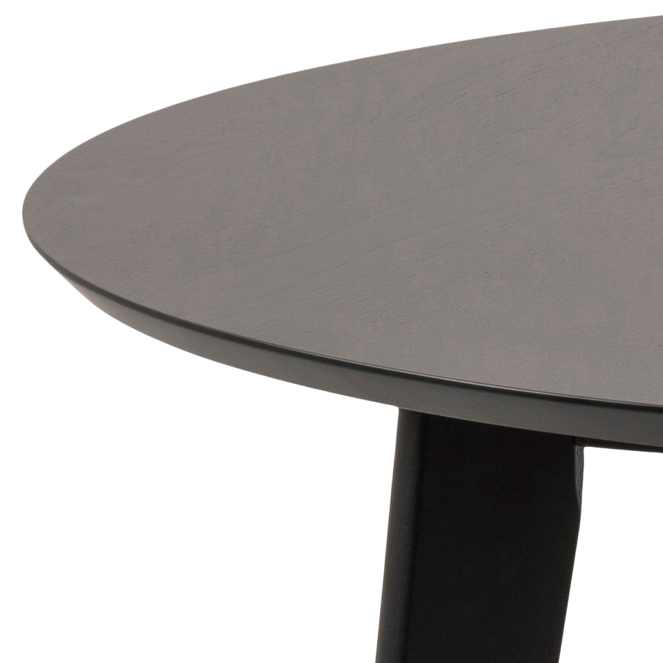 ACTONA GROUP Esstisch »Roxby rund Ø105 – kompakt, robust & pflegeleicht, zeitloses Design« Küchentisch, OTTOs Choice, 1 Stk. tlg. Roxby Esstisch rund, mit Eiche Furnier Ø 105 cm