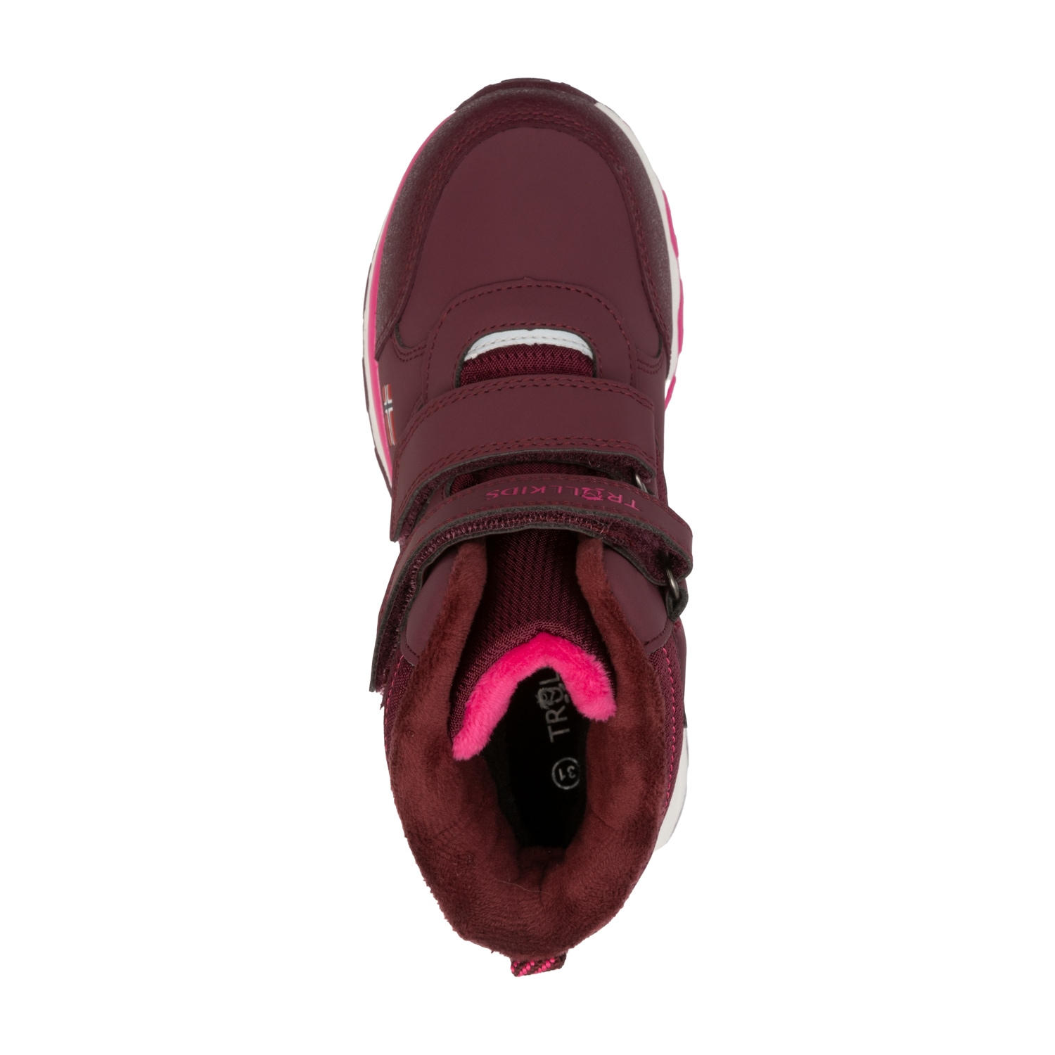 TROLLKIDS Bottes d'hiver »KIDS HAFJELL WINTER BOOTS«  Snowboots, Winterstiefel, Winterschuhe, für Kinder, wasserdicht