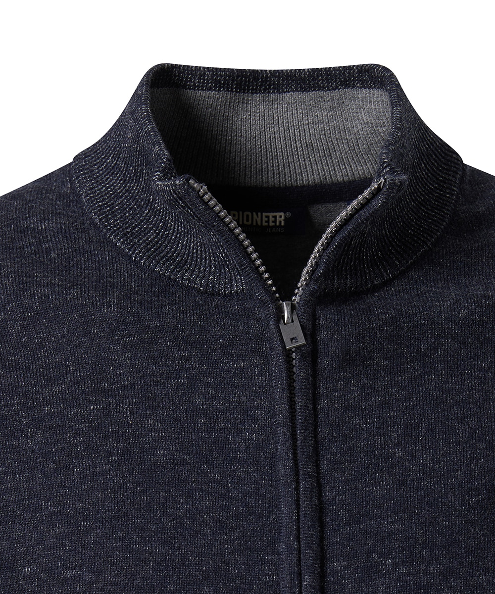 Pioneer Authentic Jeans Strickjacke, aus Baumwolle