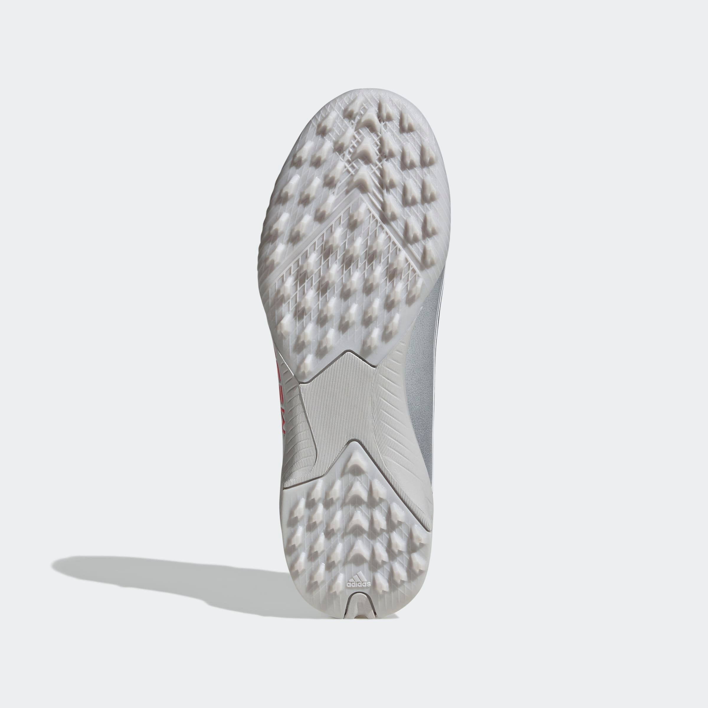 adidas Performance Fussballschuh »F50 MESSI LEAGUE KIDS TF«, geeignet für harte Untergründe Asche und Kunstrasen