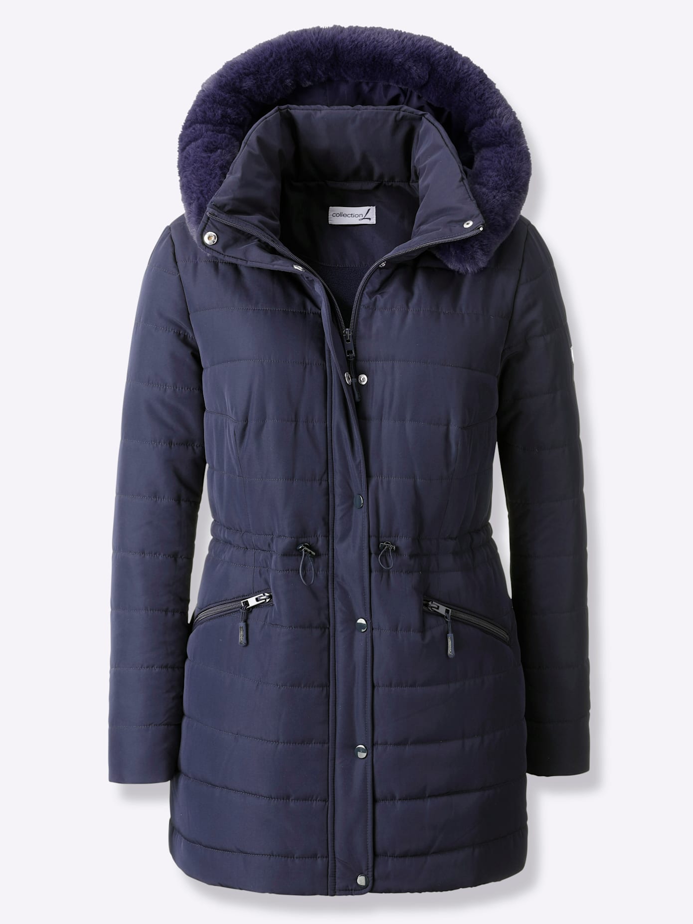 Casual Looks Steppjacke mit Kapuze
