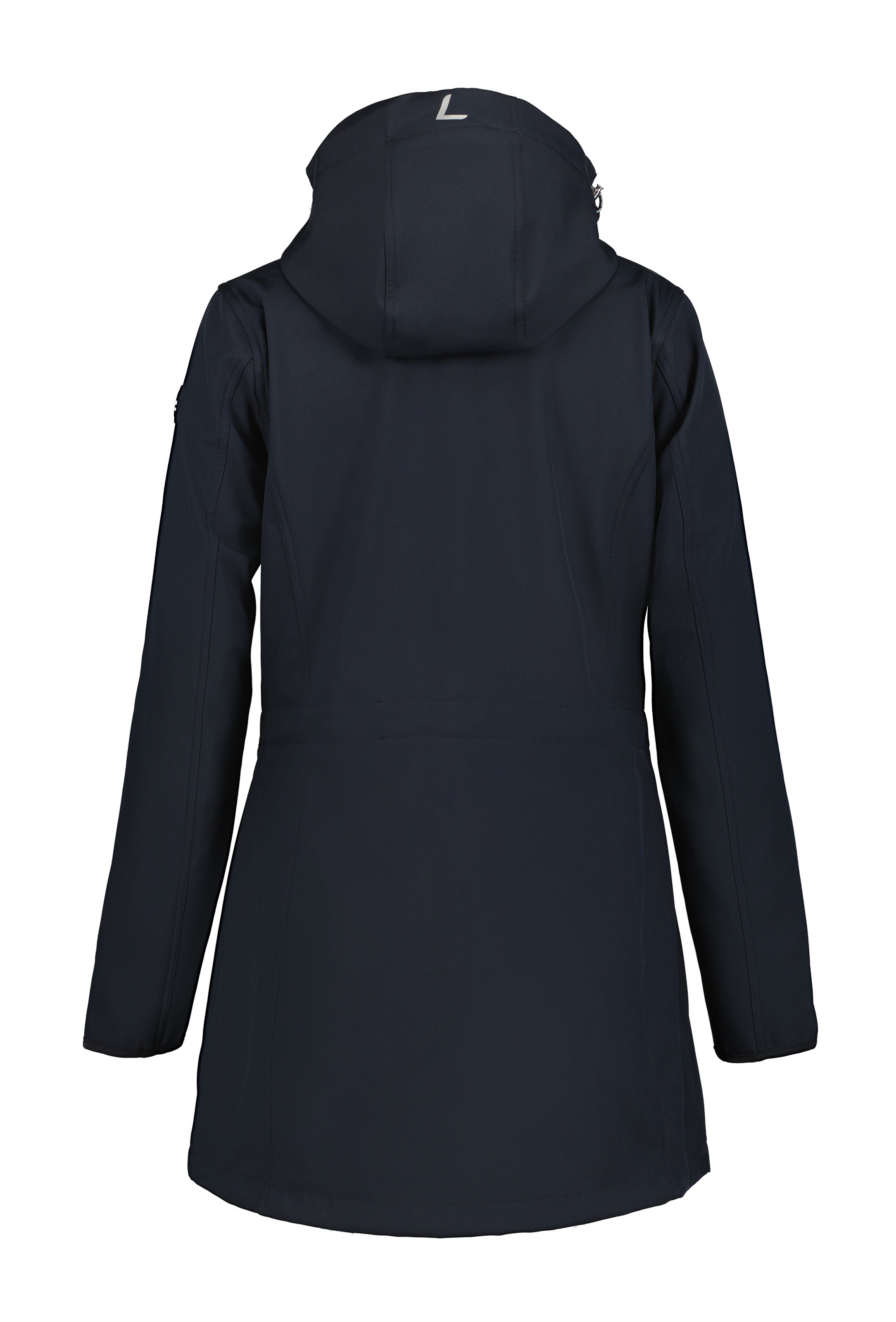 Luhta Softshelljacke, mit Kapuze