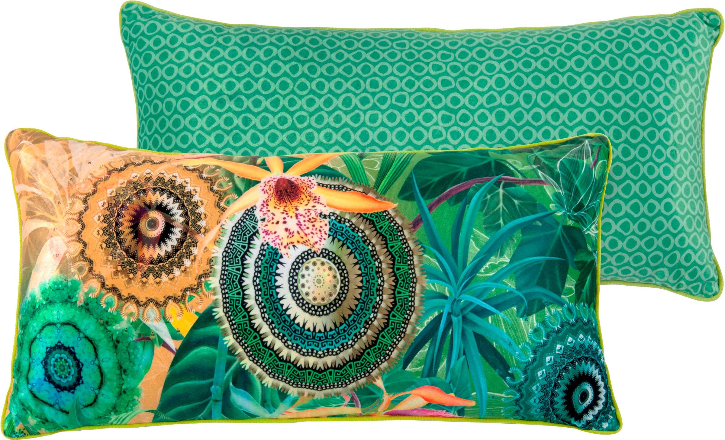 Image of hip Dekokissen »Yissa«, (1 St., 1 30x60 cm Dekokissen - Mit biese), mit Biese bei Ackermann Versand Schweiz