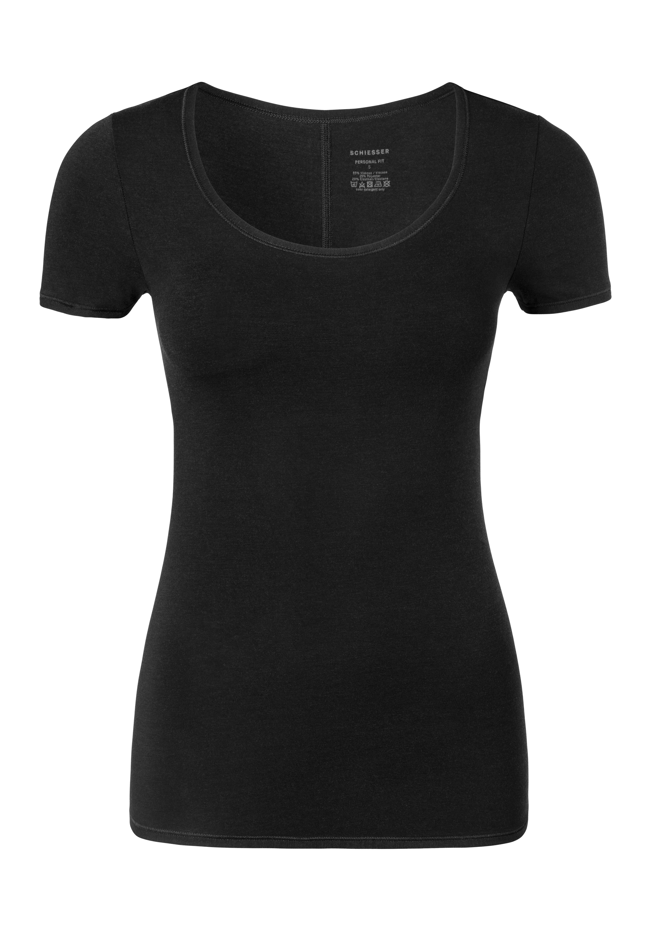 Image of Schiesser T-Shirt »Personal Fit« bei Ackermann Versand Schweiz