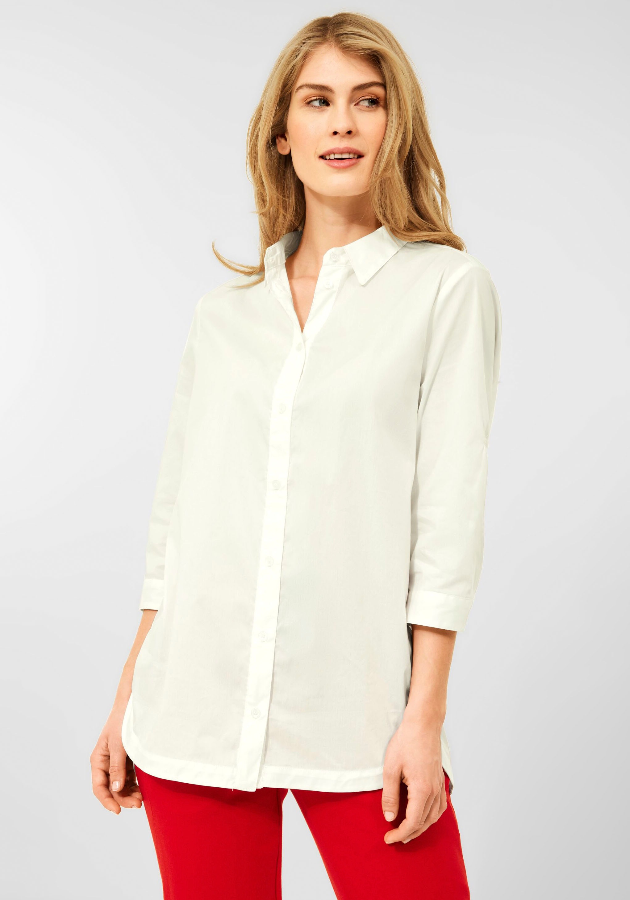 Image of Cecil Longbluse, mit Seitenschlitzen bei Ackermann Versand Schweiz