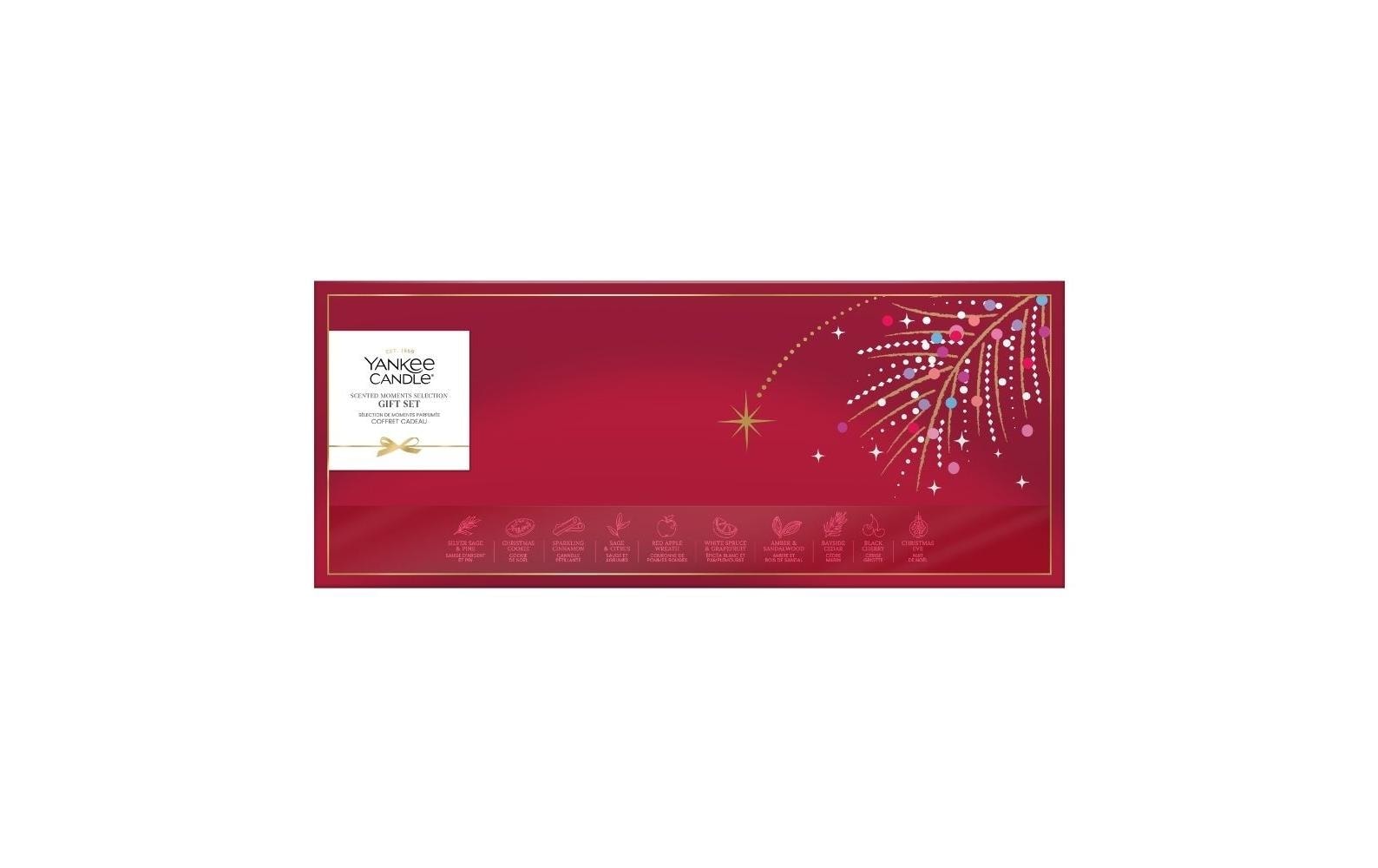 Yankee Candle Teelicht »Geschenkset Geschenkset 10 Teelichter und 1 Halter«