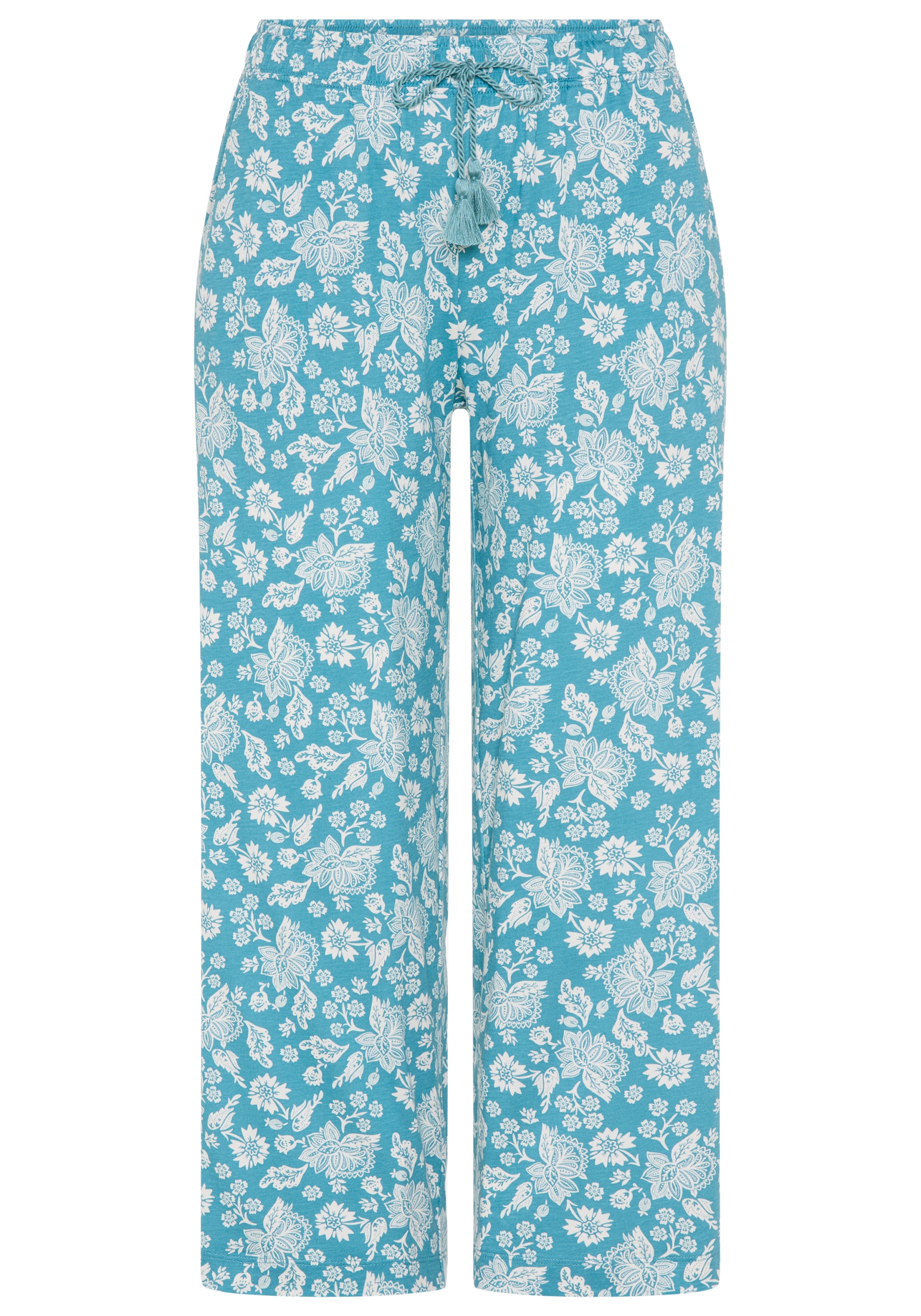 Vivance Dreams Pyjamahose  mit Quasten am Kordelzug