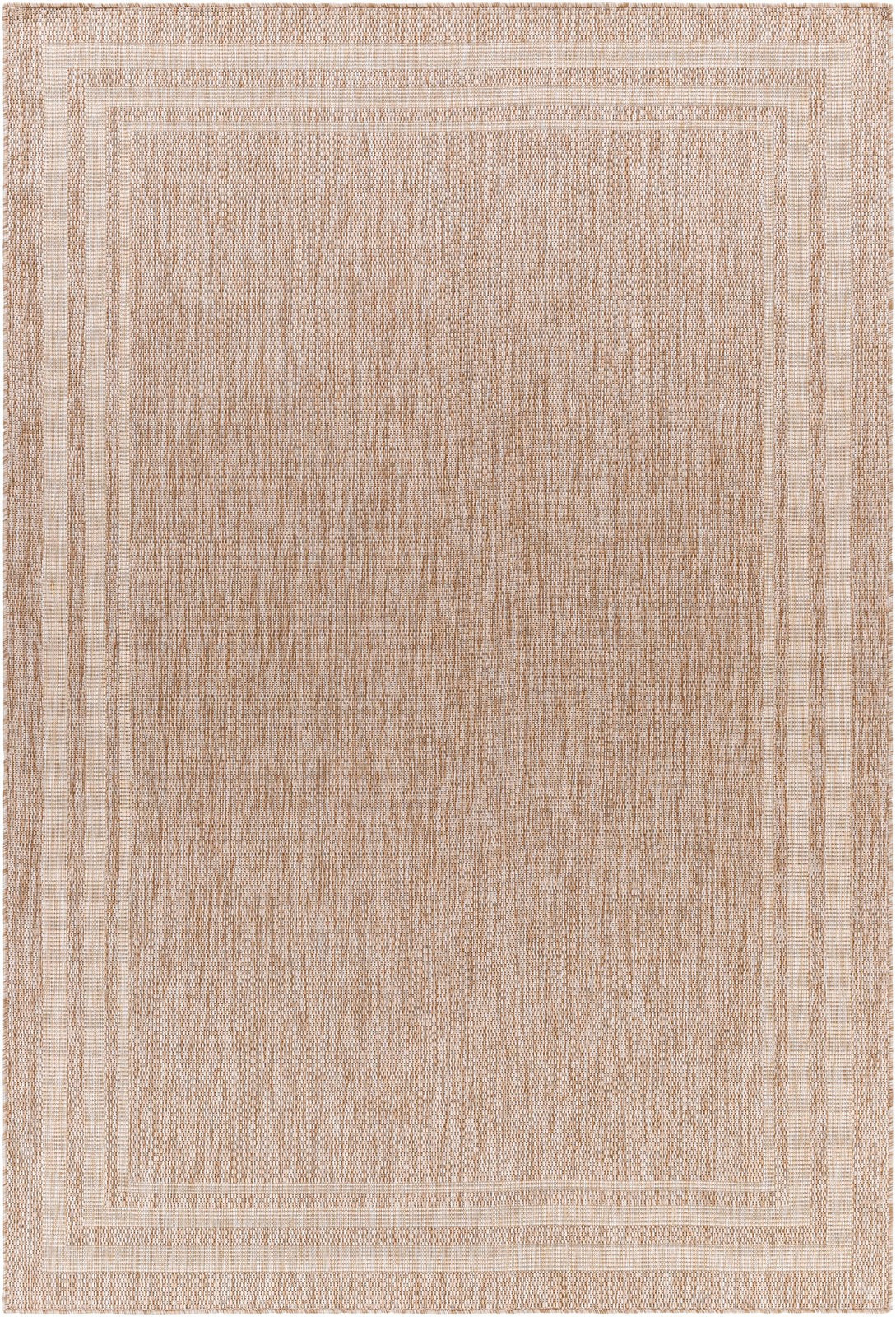 Livabliss Teppich »LENON« rechteckig 4 mm Höhe Teppich In- /Outdoor Boho Jute-Optik , Balkon, Terrasse, Garten, Beige