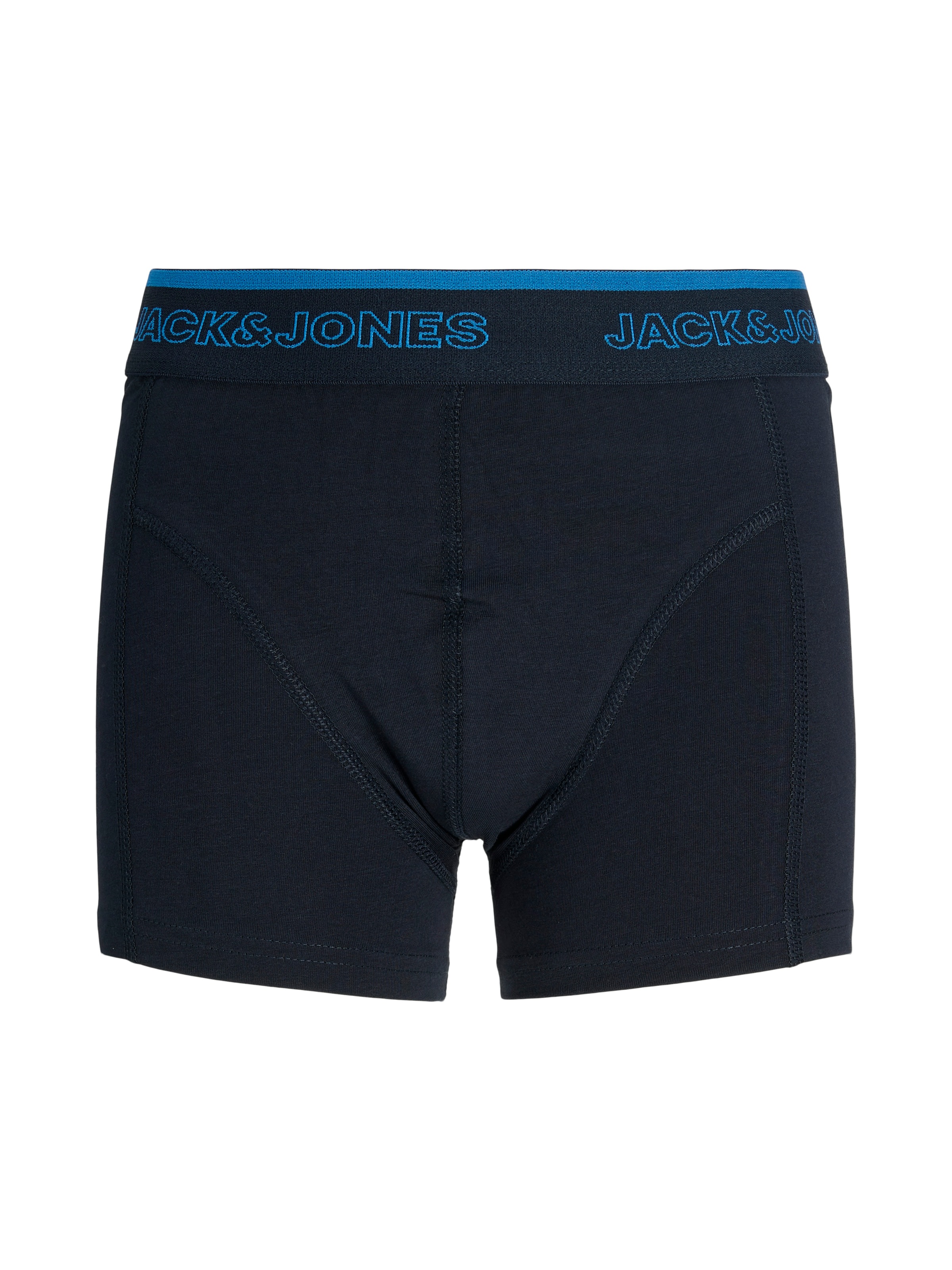 Jack & Jones Junior Tronc »JACADRIAN SOLID TRUNKS 3 PACK JNR« Paquet, 3 cuis mélange de coton, ceinture élastique