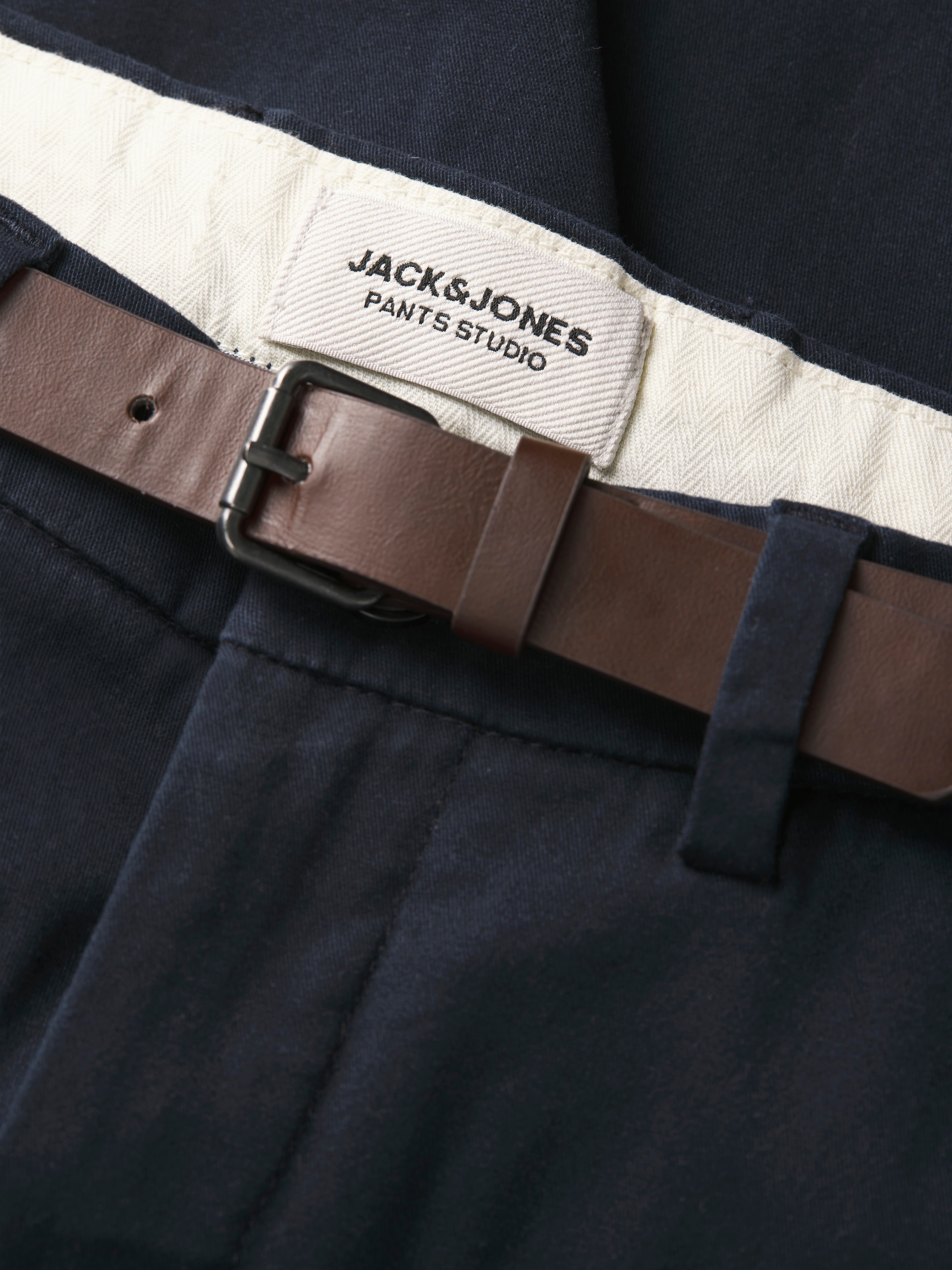 Jack & Jones PlusSize Short en chino »JPSTADAM BELTED CHINO SHORTS PLS«