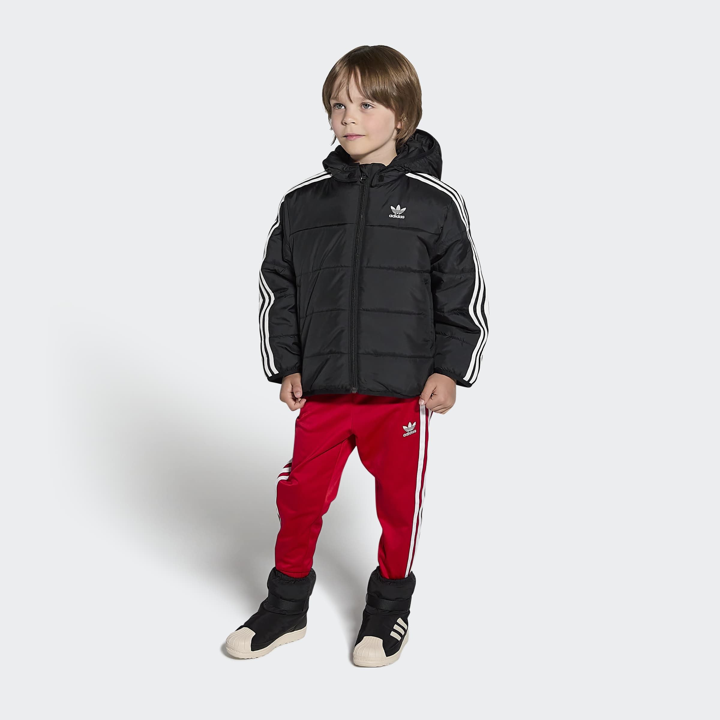 adidas Originals Bottes d'hiver »SUPERSTAR 360 WINTERIZED STIEFEL FÜR KINDER«  Winterschuhe, Winterboots, Snowboots, für Kinder & Jugendliche