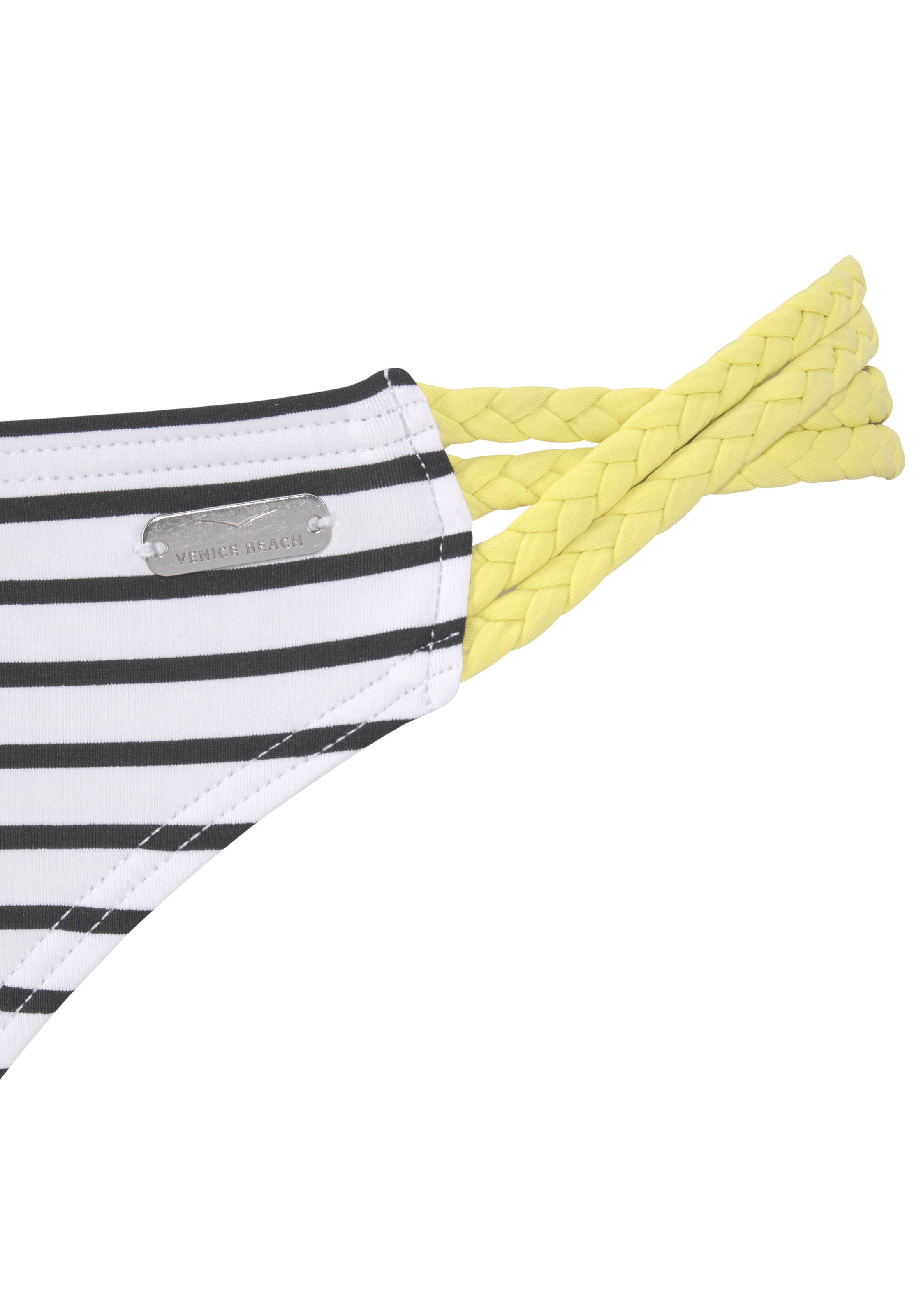 Venice Beach Bikini-Hose »Camie«, mit geflochtenen Details