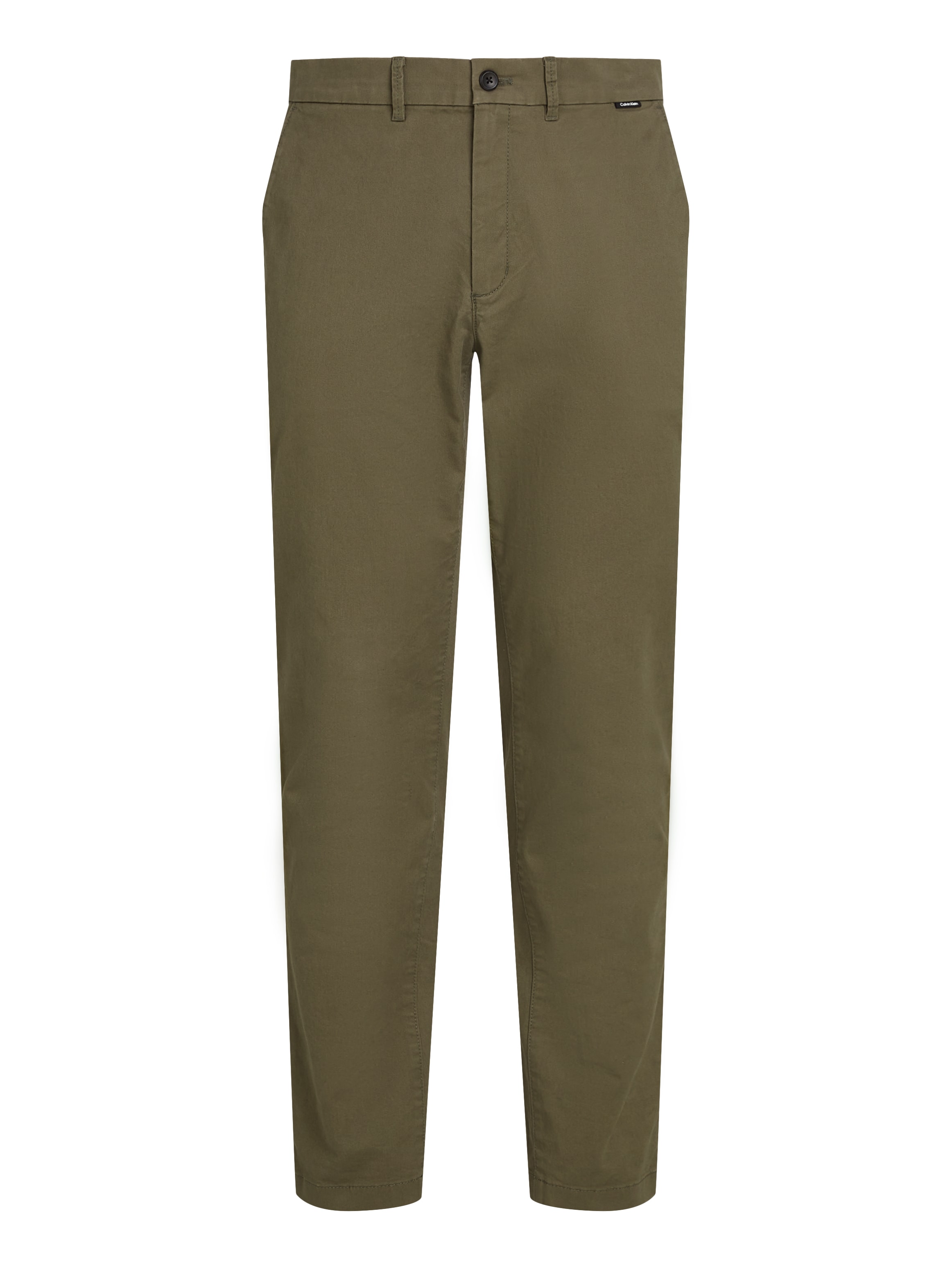 Calvin Klein Chinohose »MODERN TWILL SLIM CHINO«, mit Logoprägung