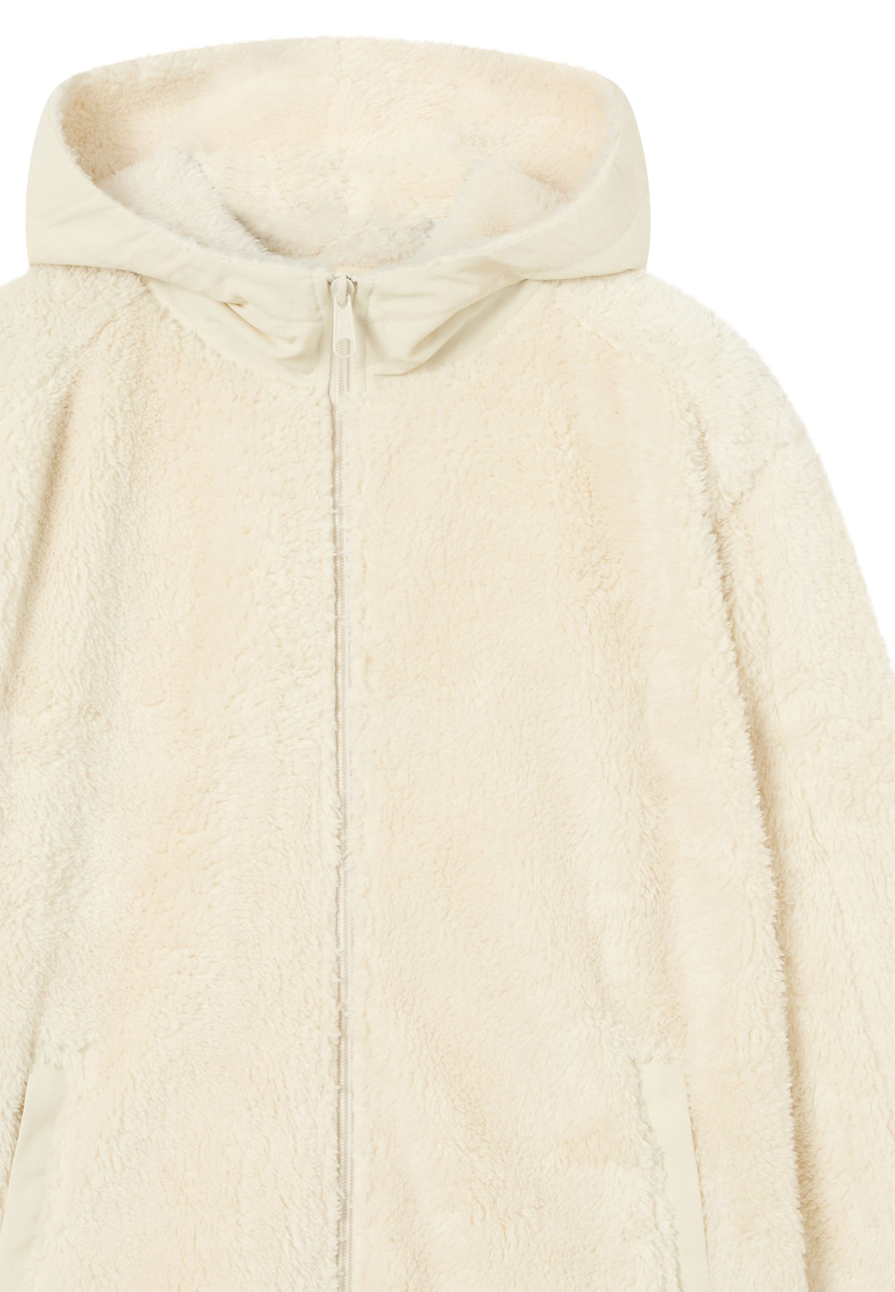 Champion Veste polaire »Polar Full Zip Hoodie« leichtes Gewicht, aus Polyester und Baumwolle, 1-teiliges Design