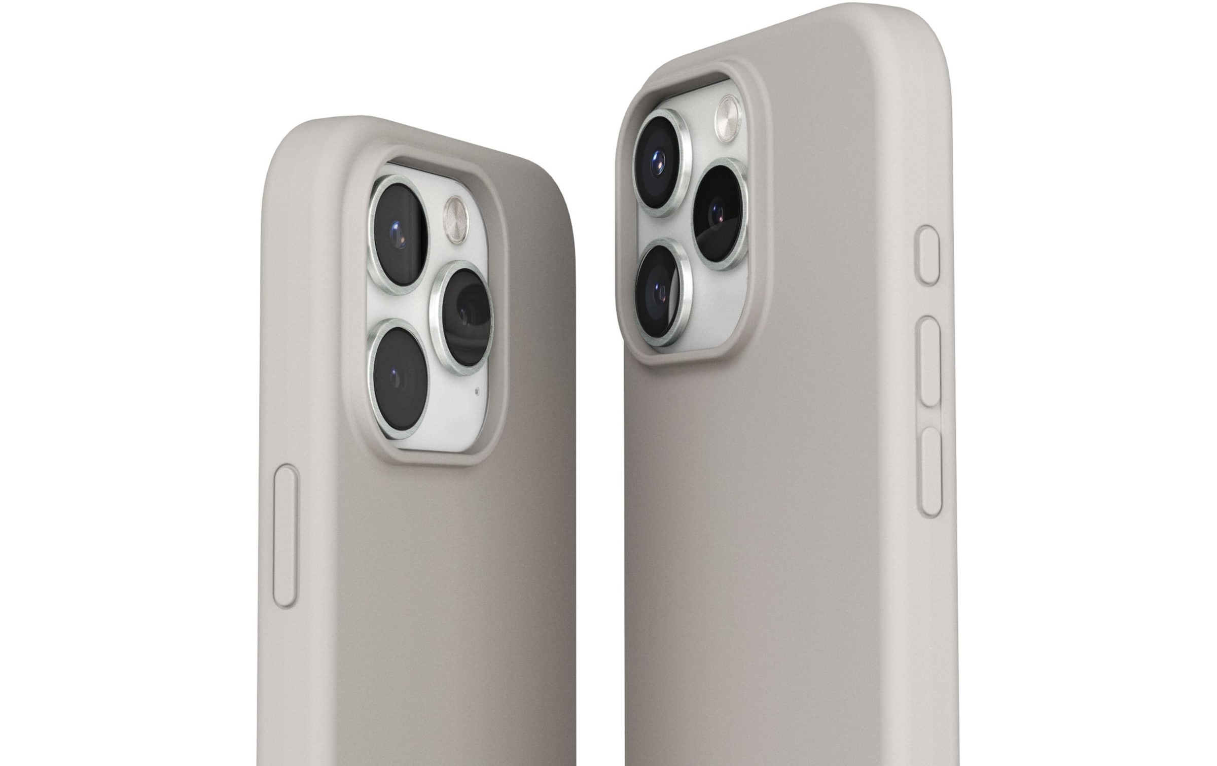 VONMÄHLEN Backcover »Soft Silicone iPhone 16 Pro Max«, Apple iPhone 16 Pro Max