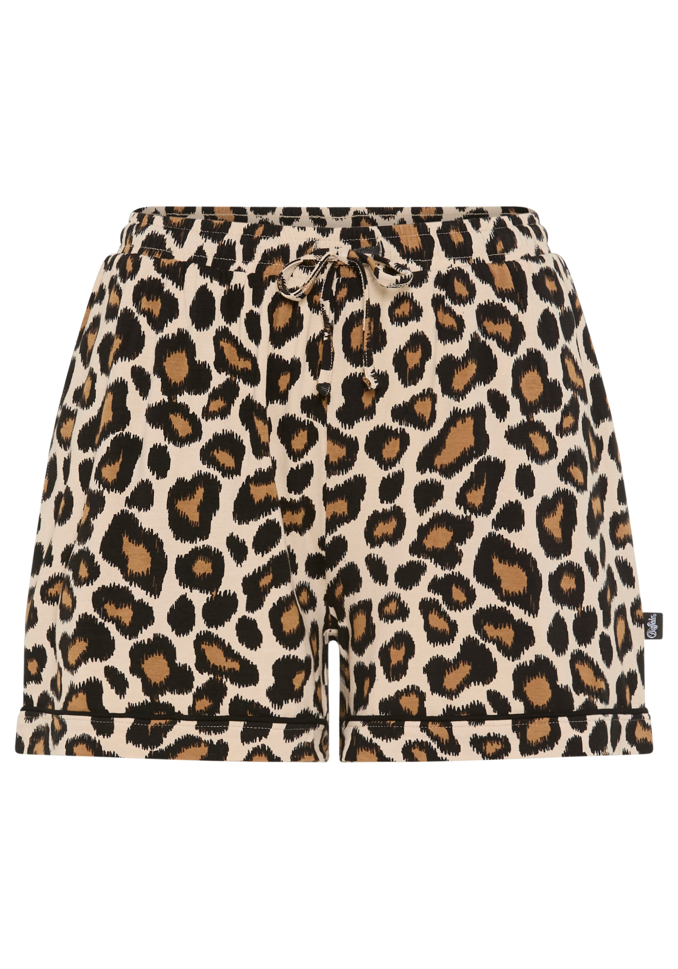 Buffalo Pyjamashorts mit modischen Paspeldetails