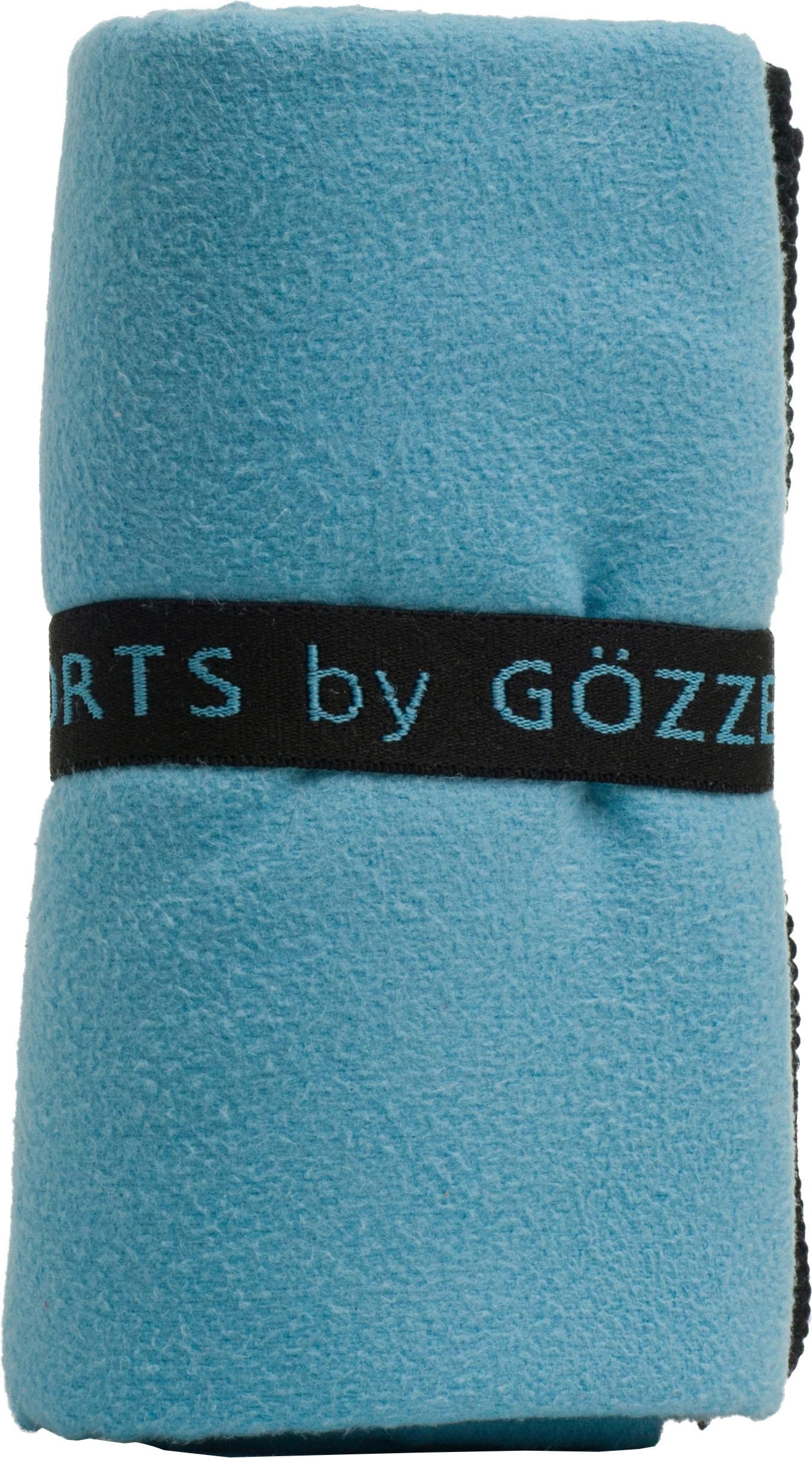 Gözze Handtuch Set »Sports by Gözze«, Set, 3 tlg., Microfaser, Set: bestehend aus 1x Gästetuch, 1x Handtuch & 1x Badetuch, schnell trocknende Mikrofaser Qualität, mit zertifizierter Hygieneeigenschaft, ideal für Sport, Reisen und Camping