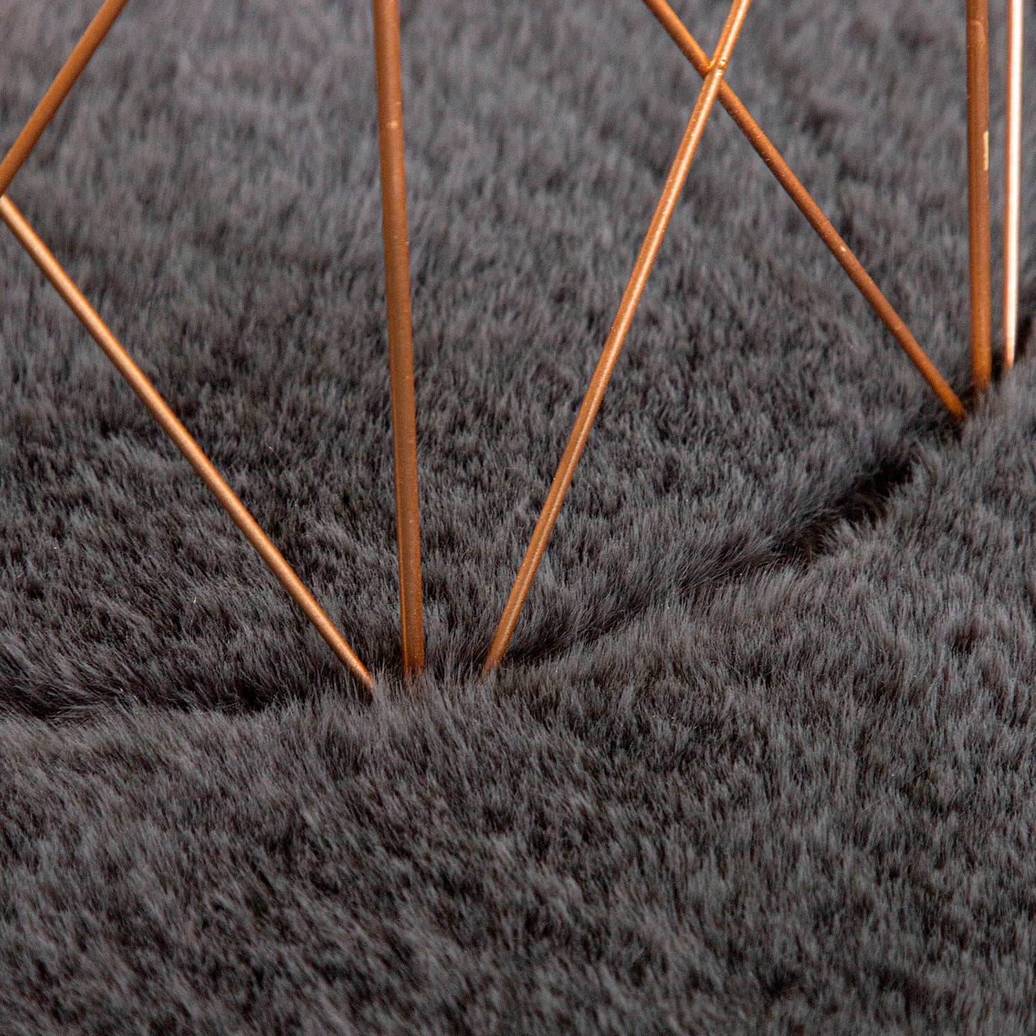 Paco Home Badematte »Comfy 340« Höhe 25 mm rutschhemmend beschichtet fussbodenheizungsgeeignet Badteppich, Soft-Touch-Oberfläche, besonders weich & flauschig