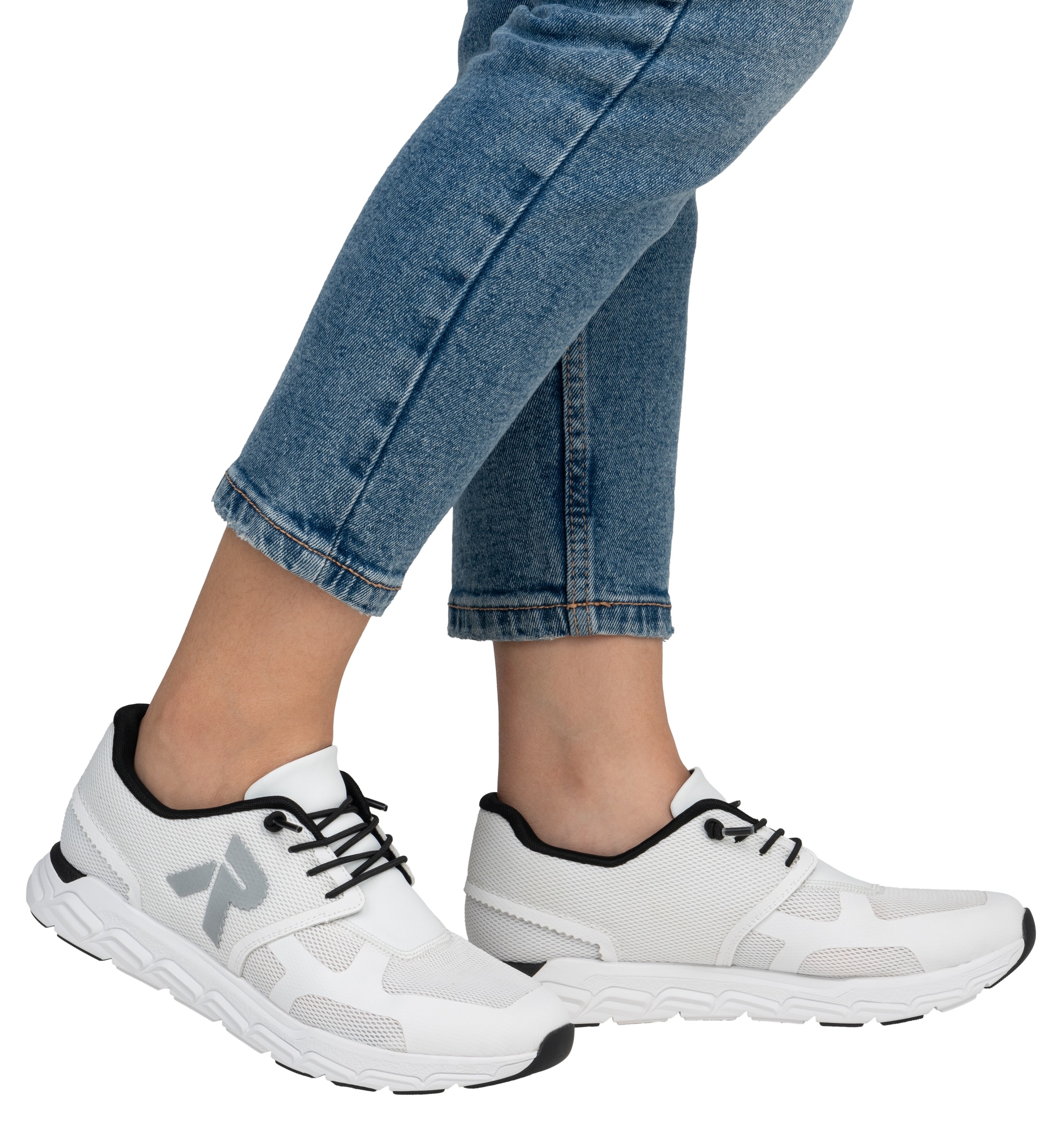 RIEKER Sport Slip-On Sneaker »Preston«  Freizeitschuh, Halbschuh, Schlupfschuh mit Gummizug