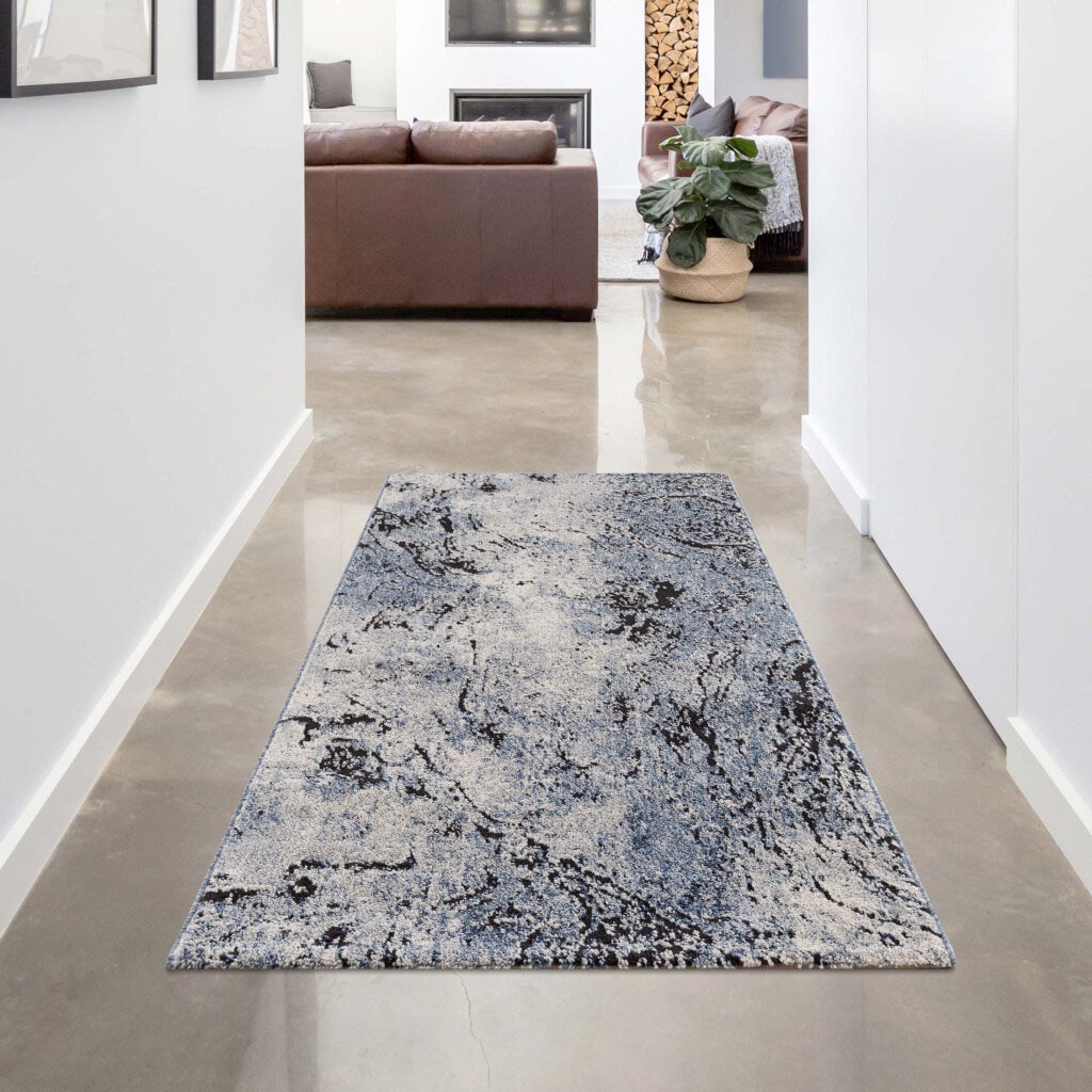 Image of Carpet City Teppich "Mista 2584" rechteckig 9 mm Höhe Läufer, Kurzflor, Abstrakt, Multicolor, Weich
