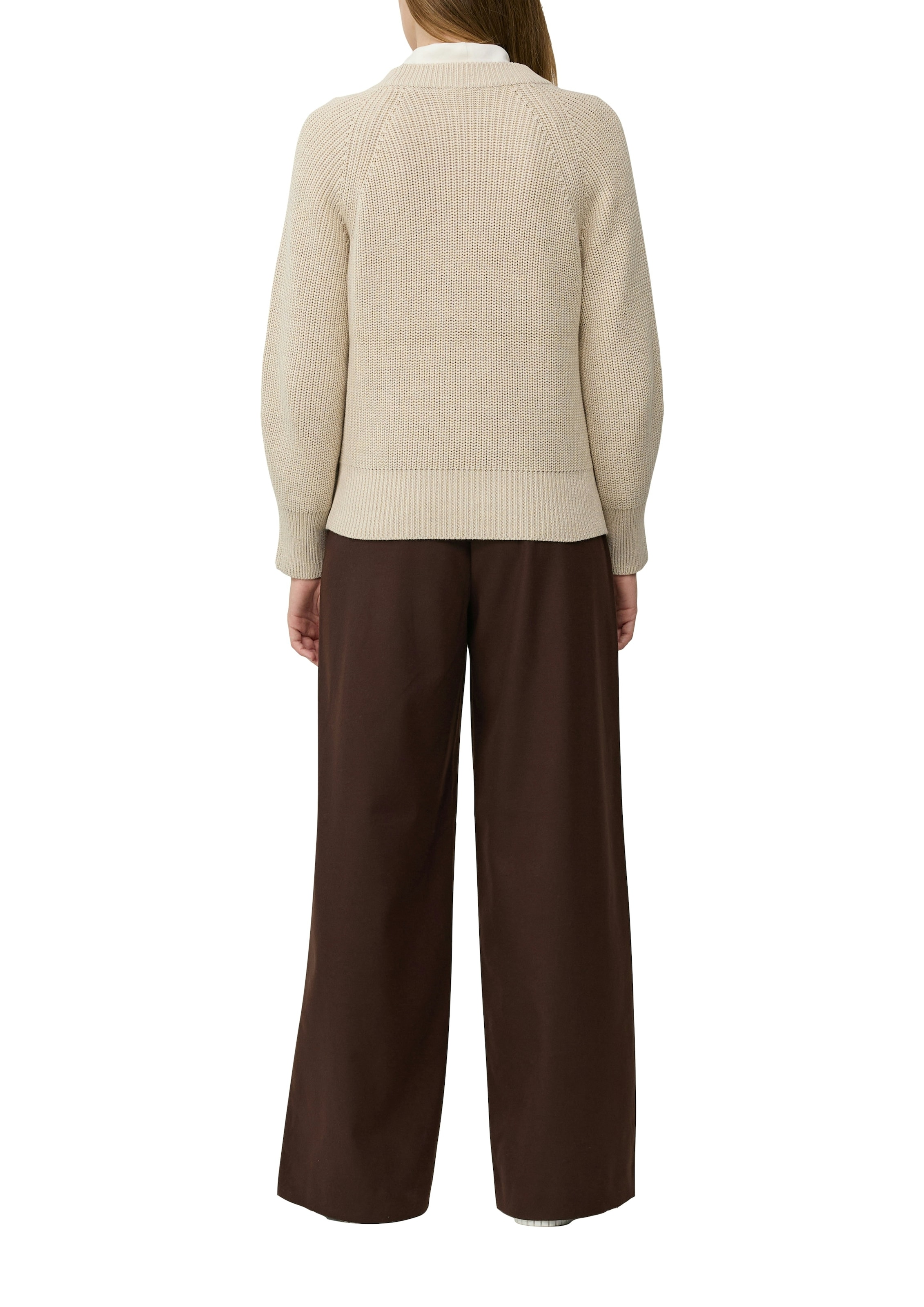 s.Oliver Pull en tricot avec manches raglan