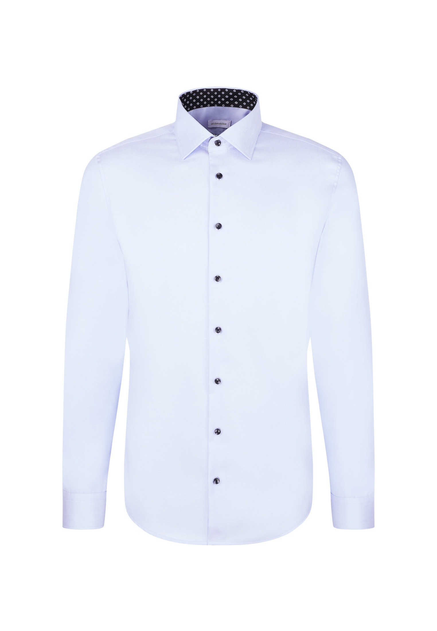 seidensticker Businesshemd »Slim« Slim Langarm Kentkragen Uni
