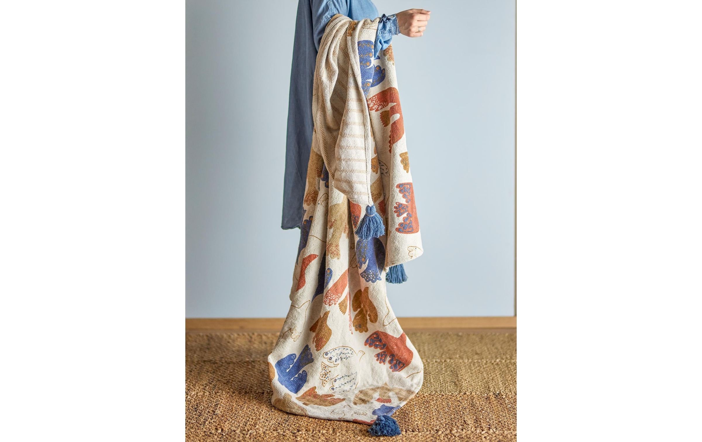 Bloomingville Wohndecke »Anniversary 160 x 130 cm«