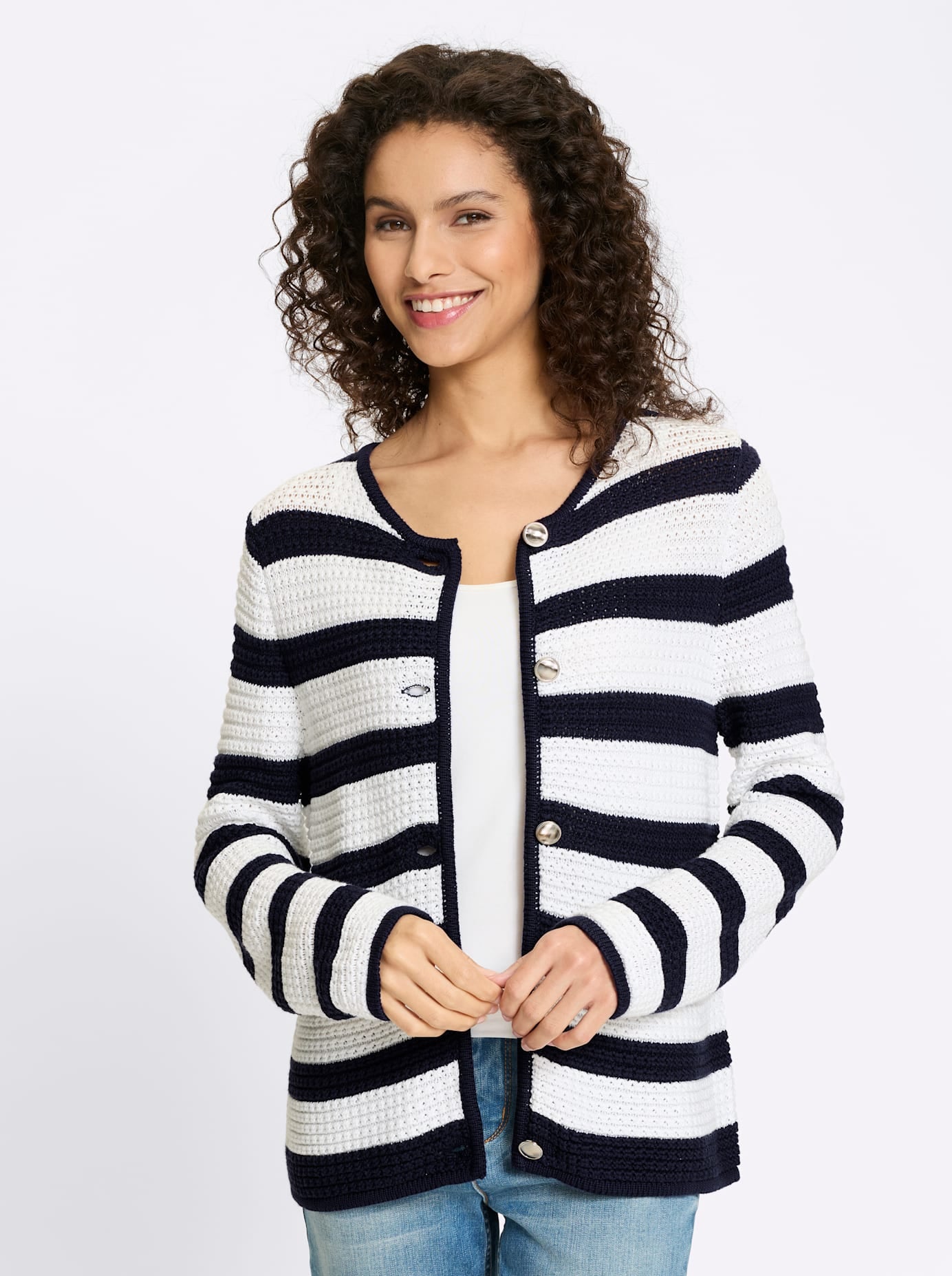 heine Strickjacke