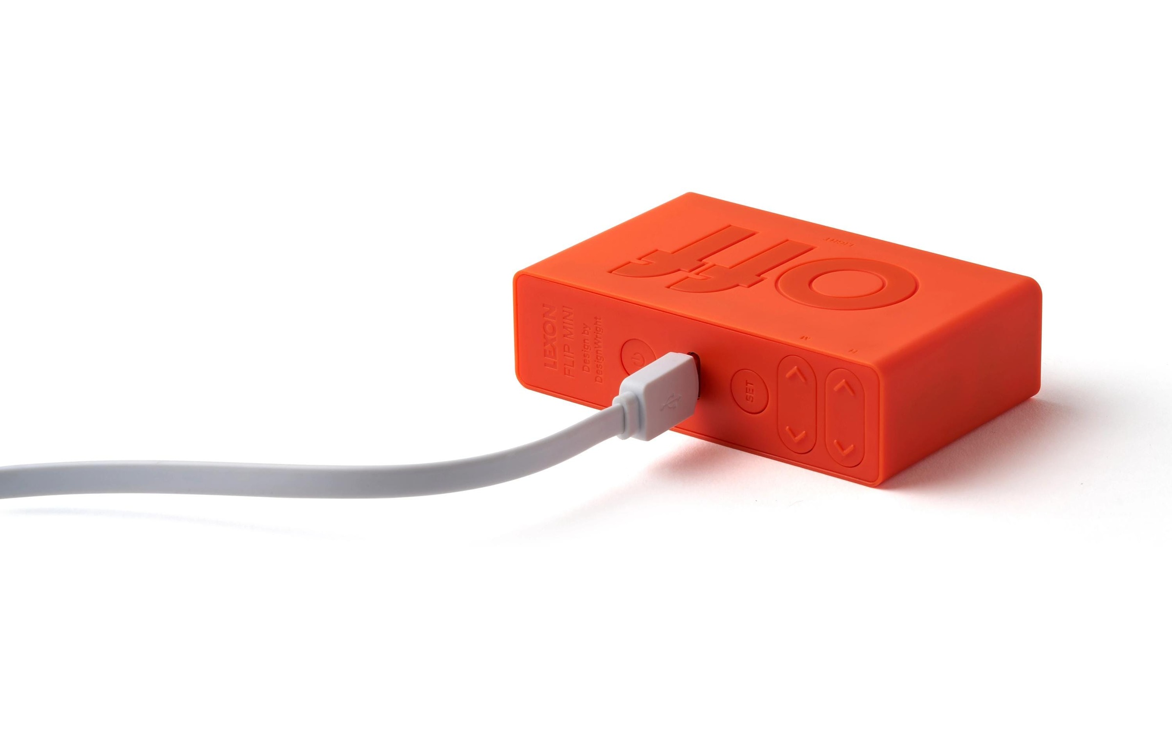 Lexon Wecker »Flip Mini«