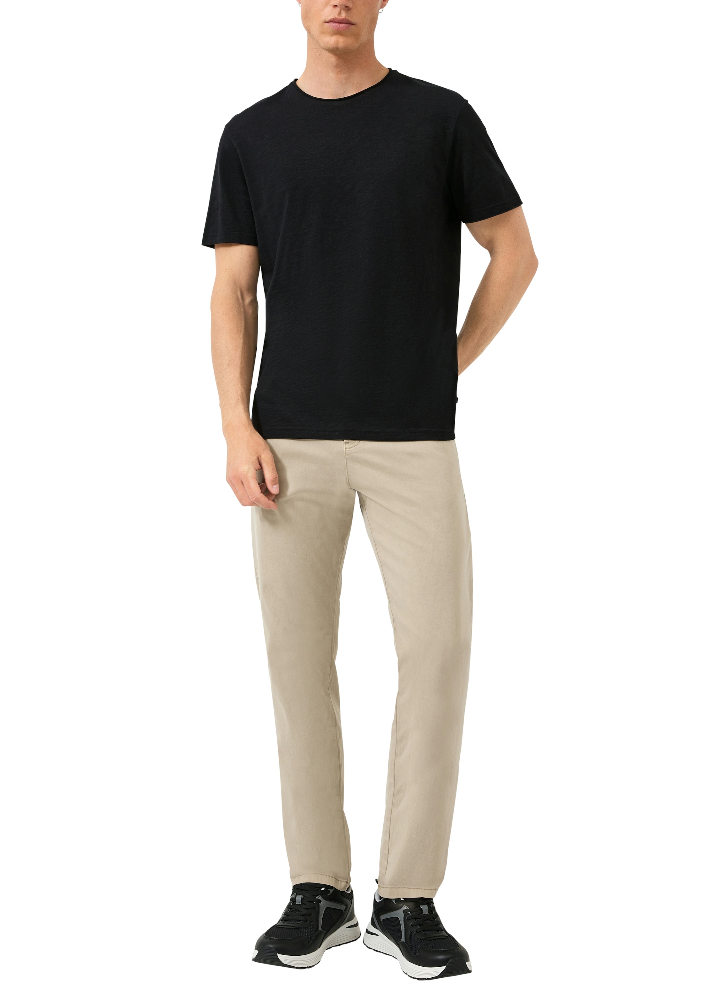 QS Chinos  mit Stretchanteil