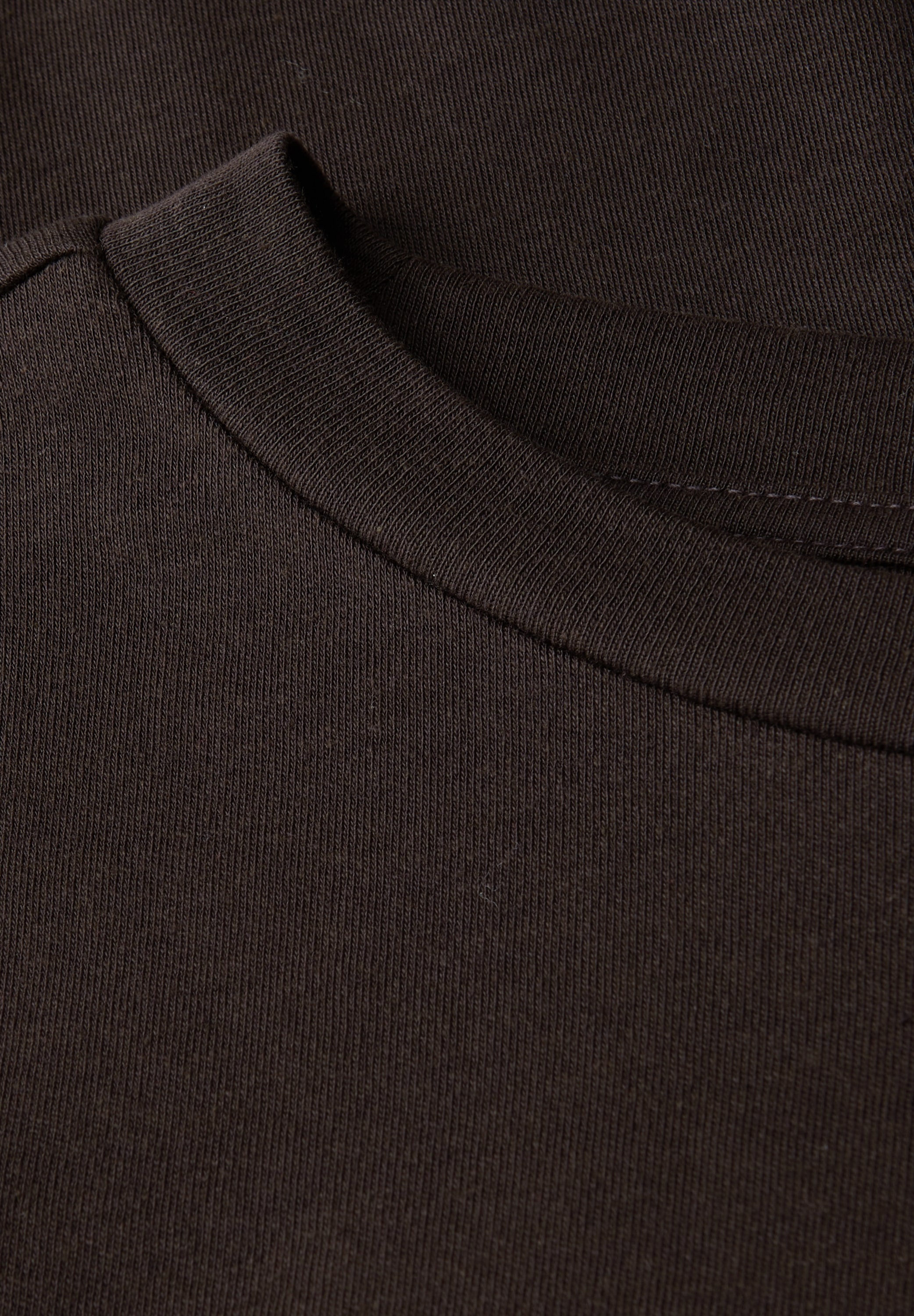 STREET ONE T-Shirt, mit Raffung an den Schultern
