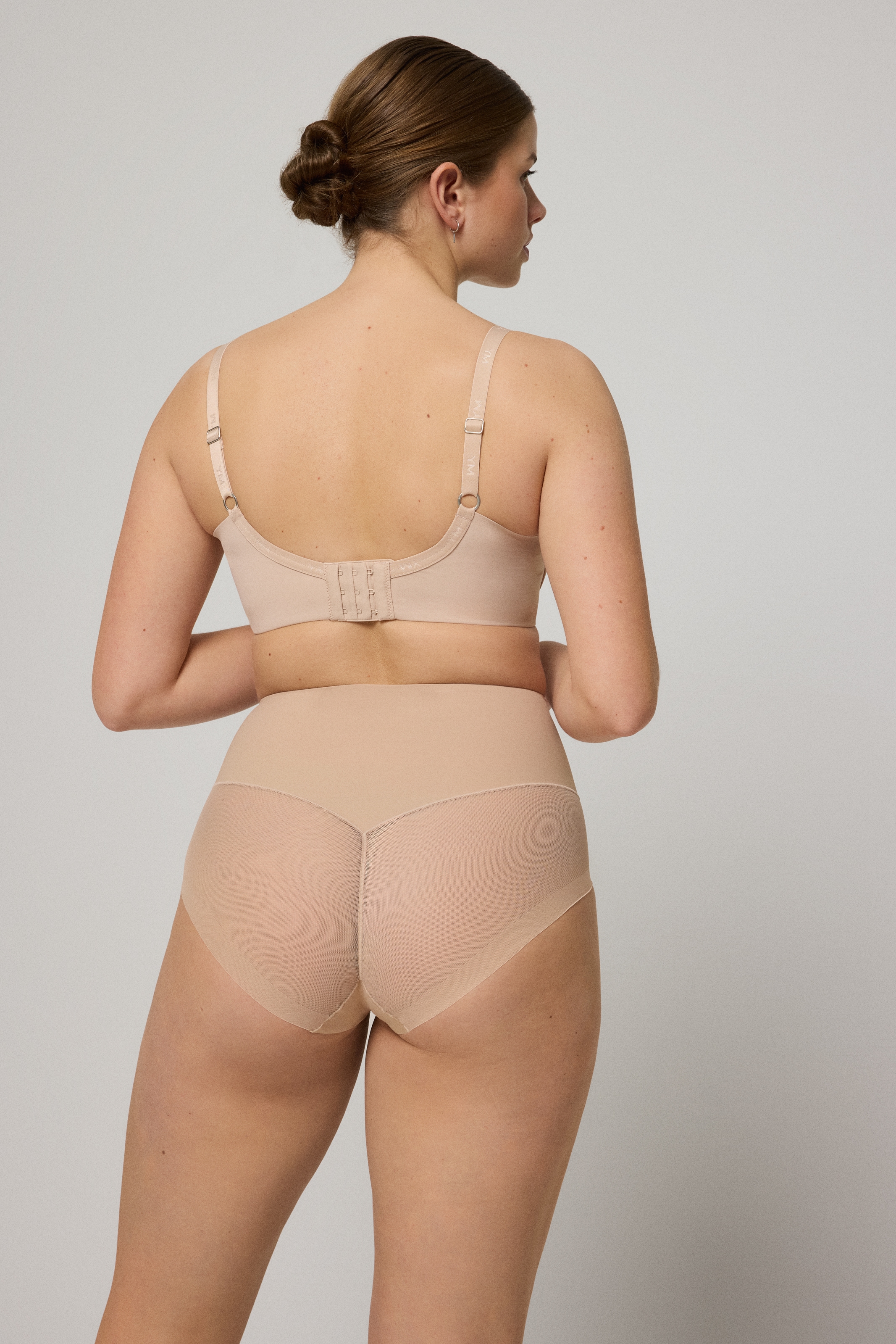 YSABEL MORA Shapingpants, (2er Pack), formend, mittlerer Shape-Effekt, elastisch, Mesh