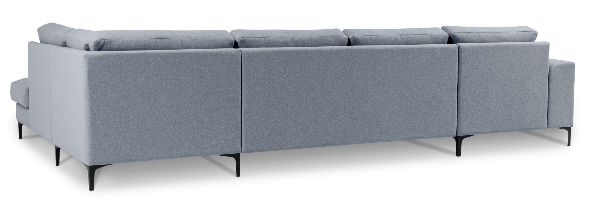 GOODproduct Wohnlandschaft »Henry« mit Metallbeinen, in modernem Design