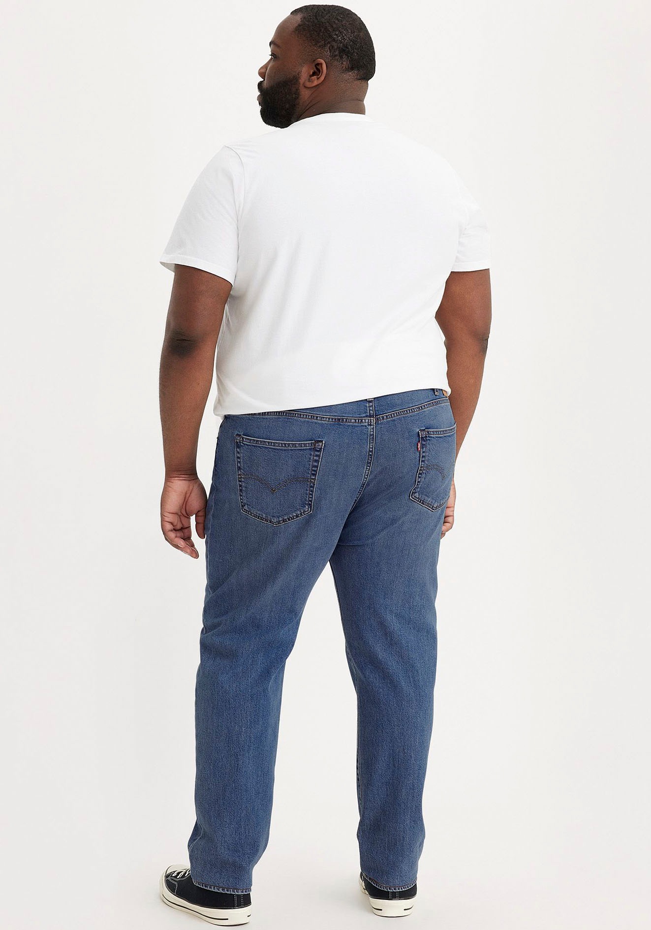 Levi's® Plus Tapered-fit-Jeans »512«, in authentischer Waschung