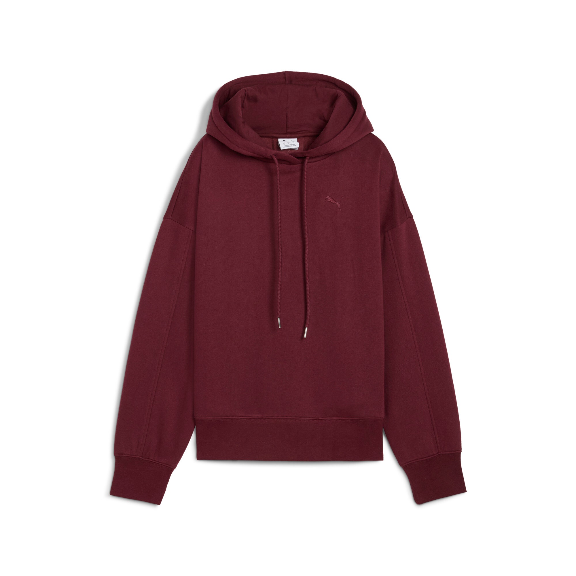Image of PUMA Kapuzensweatshirt "HER OVERSIZED HOODIE FL", mit Kängurutasche, mit Kapuze, Oversize-Passform
