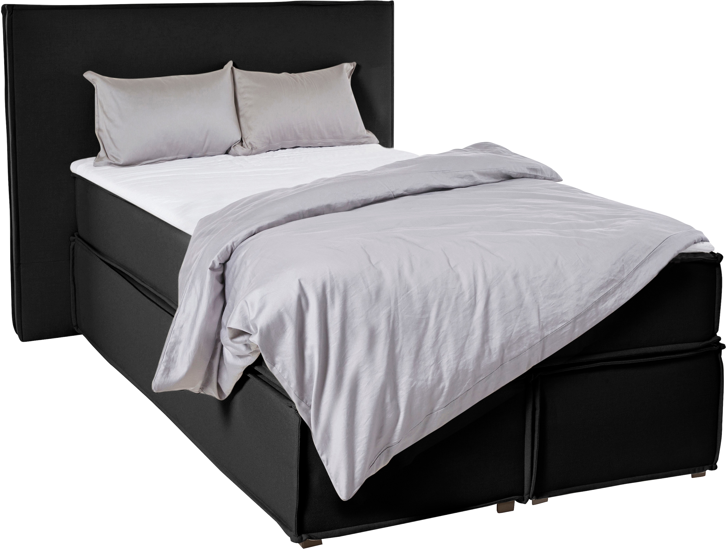 LeGer Home by Lena Gercke Boxspringbett »Yuma«, incl. Topper, in 4 Breiten, 3 Matratzenarten und je 2 Härtegraden