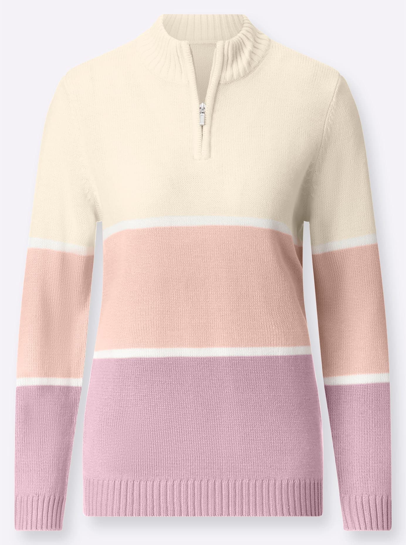Classic Basics Stehkragenpullover »Pullover«