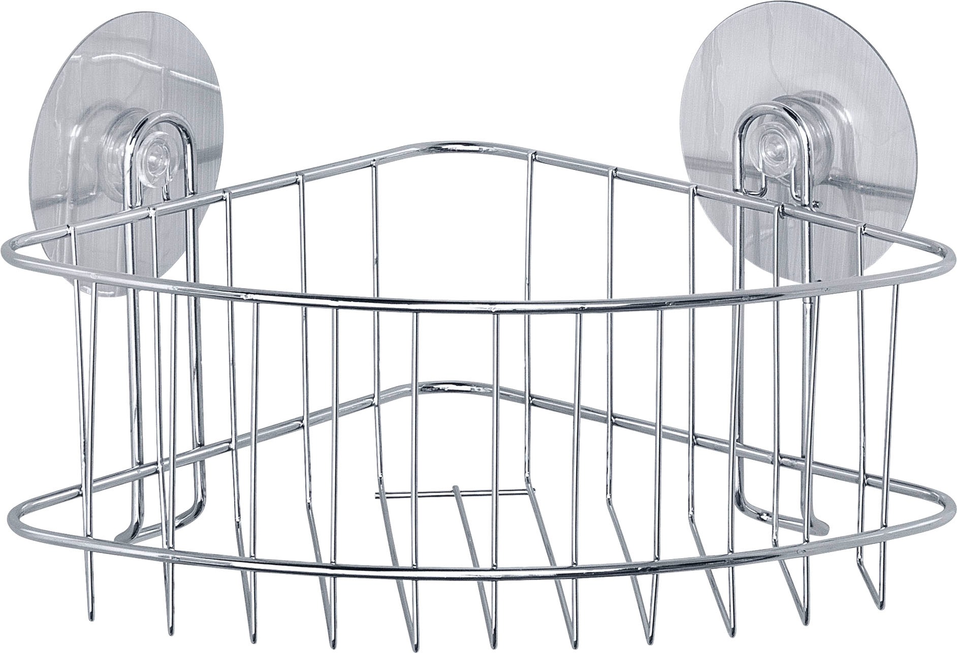 Image of WENKO Eckregal »Osimo«, 1 Korb bei Ackermann Versand Schweiz