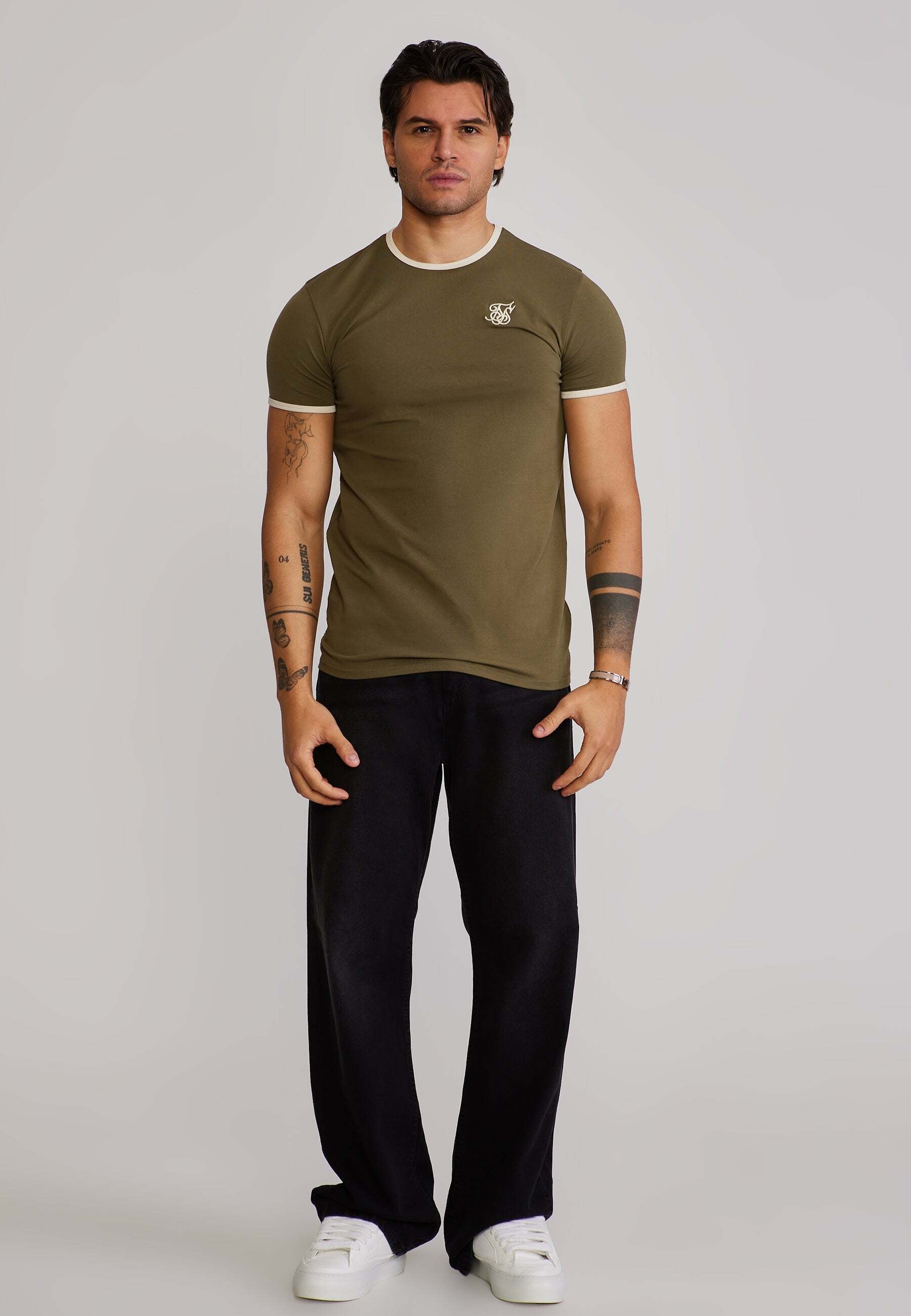 Siksilk T-Shirt »Siksilk T-Shirt Ringer«