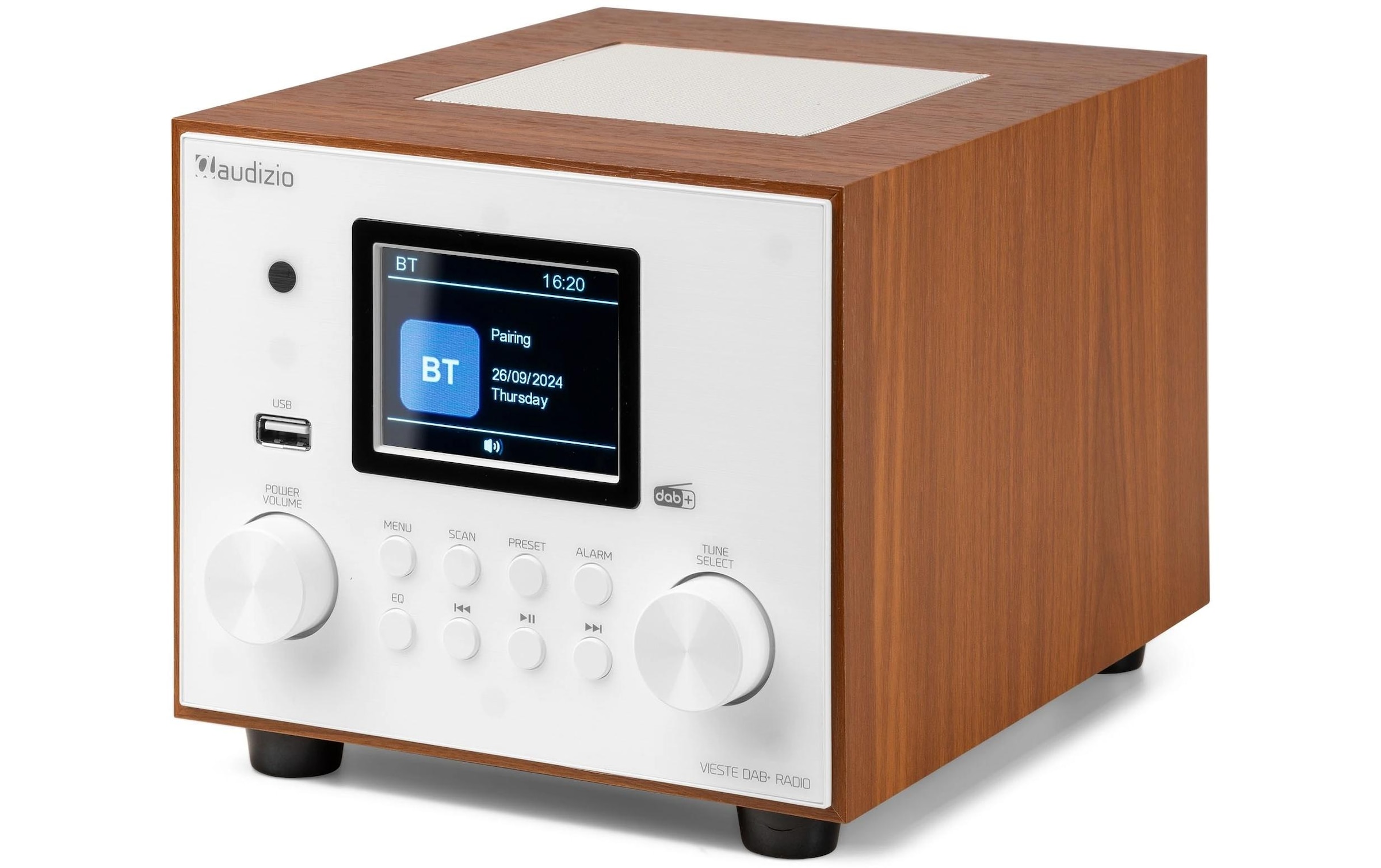 AUDIZIO Digitalradio (DAB+) »Vieste«, (Digitalradio (DAB+)-FM-Tuner)