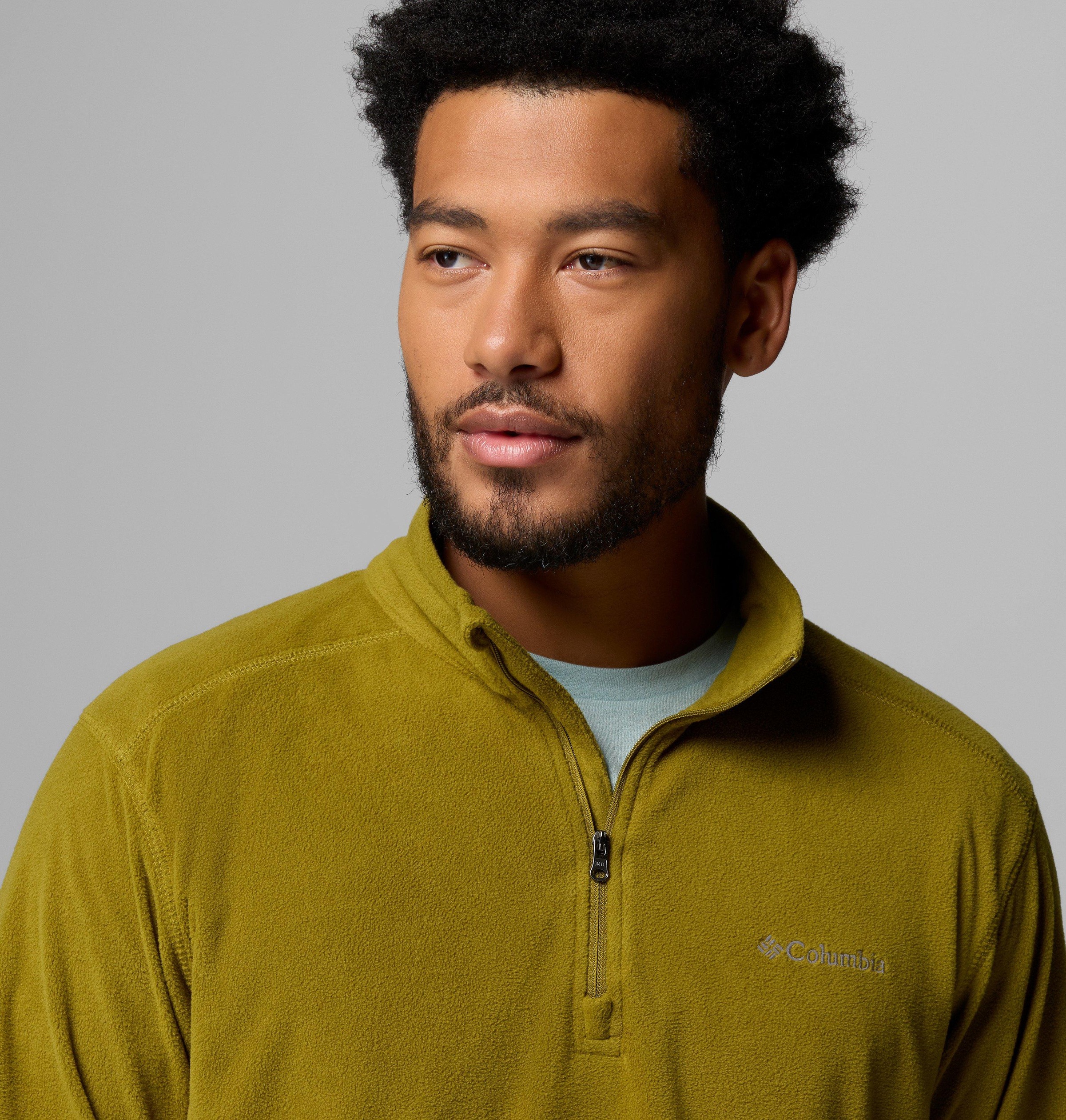 Columbia Fleecepullover »Klamath Range II Half Zip«, für Outdoor-Abenteuer und Wandern, atmungsaktiv, schnell trocknend
