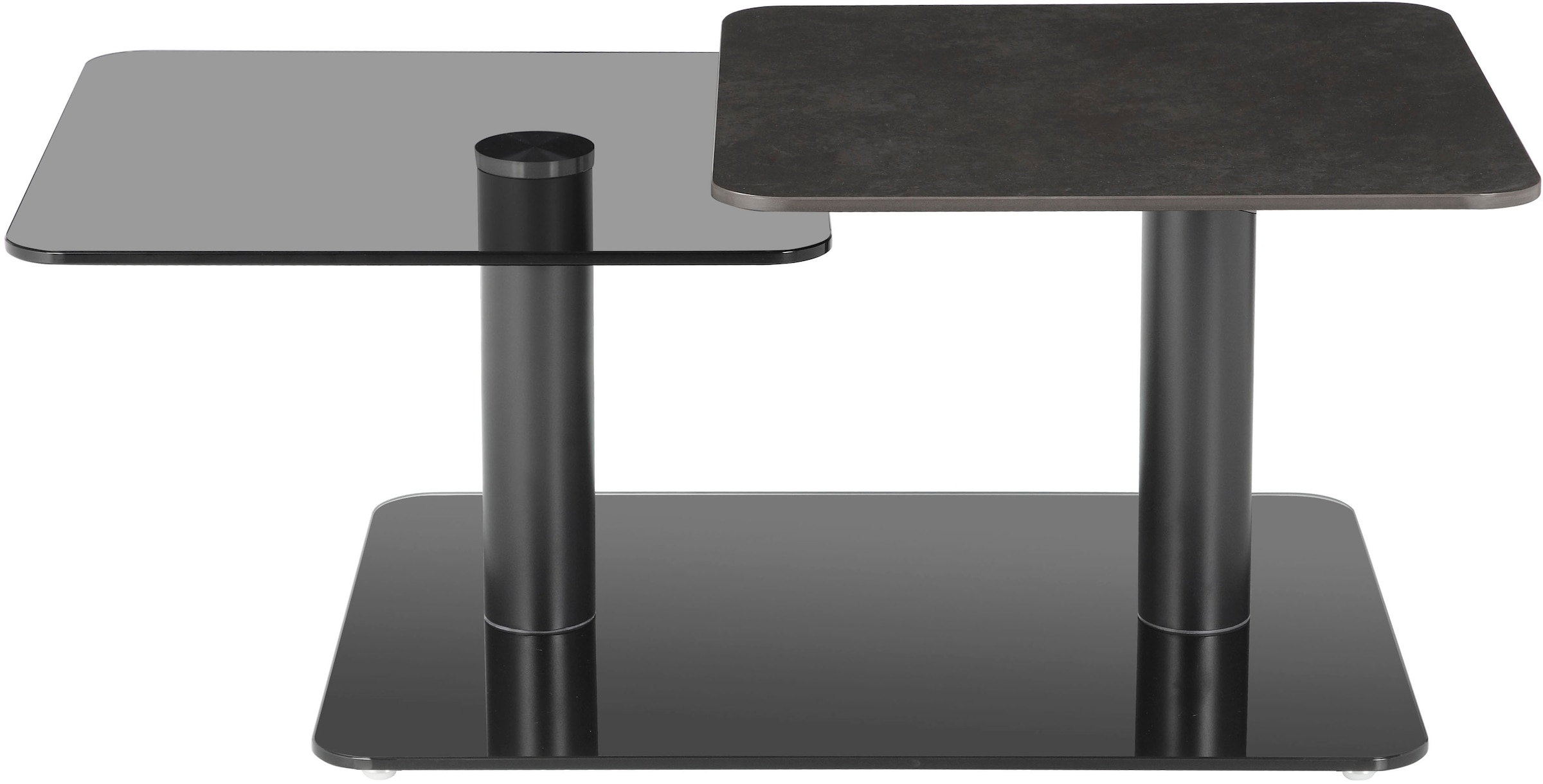 GOODproduct Couchtisch »Craco« mit verschiebbarer Ablagefläche im puristischen Design
