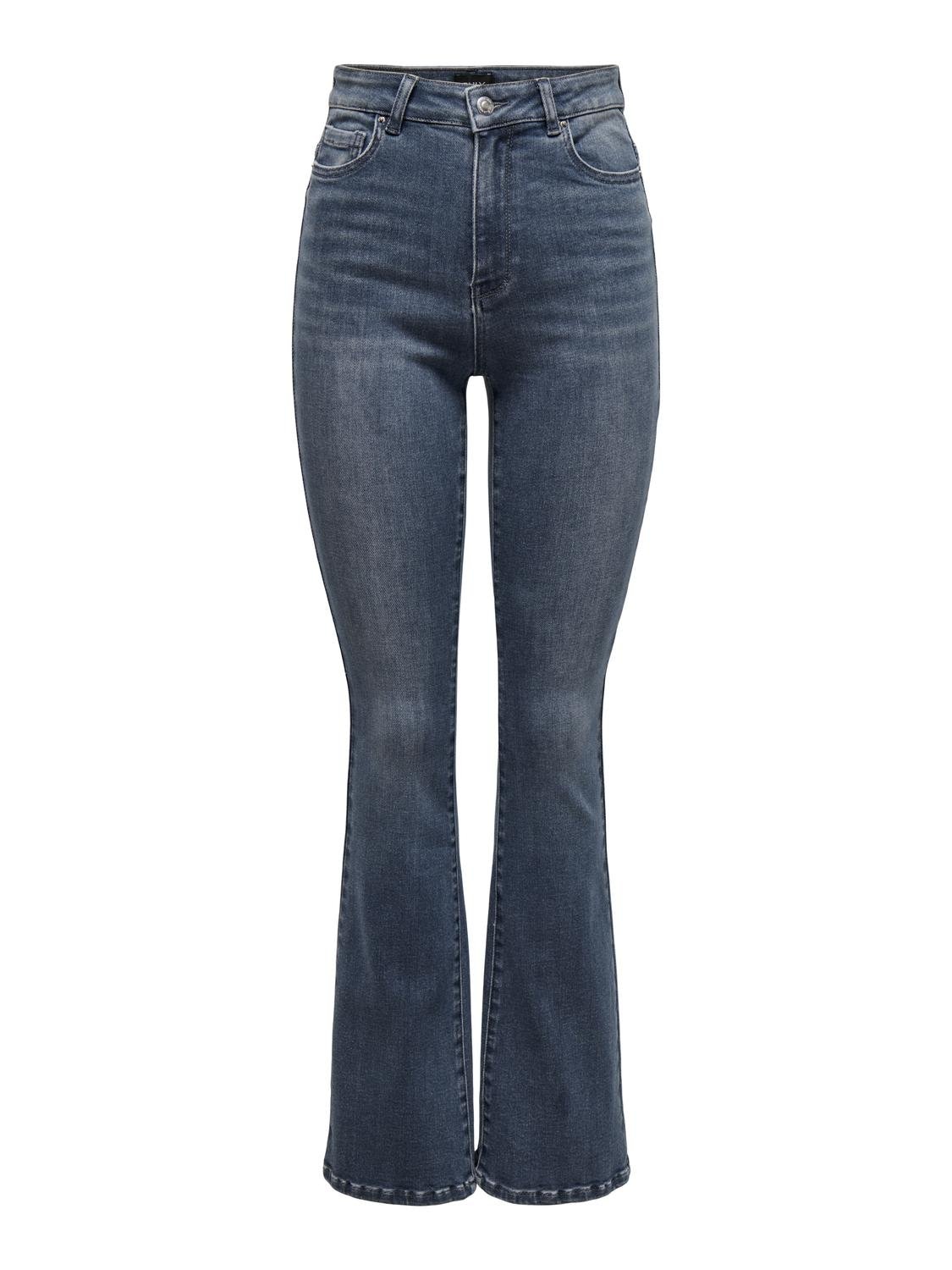 ONLY Bootcut-Jeans »ONLMILA HW FLARED DNM BJ407 NOOS«
