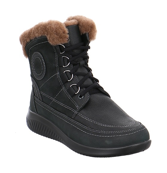 Jomos Winterboots »Allegra«  mit aufwändiger Ziernaht, in K-Weite