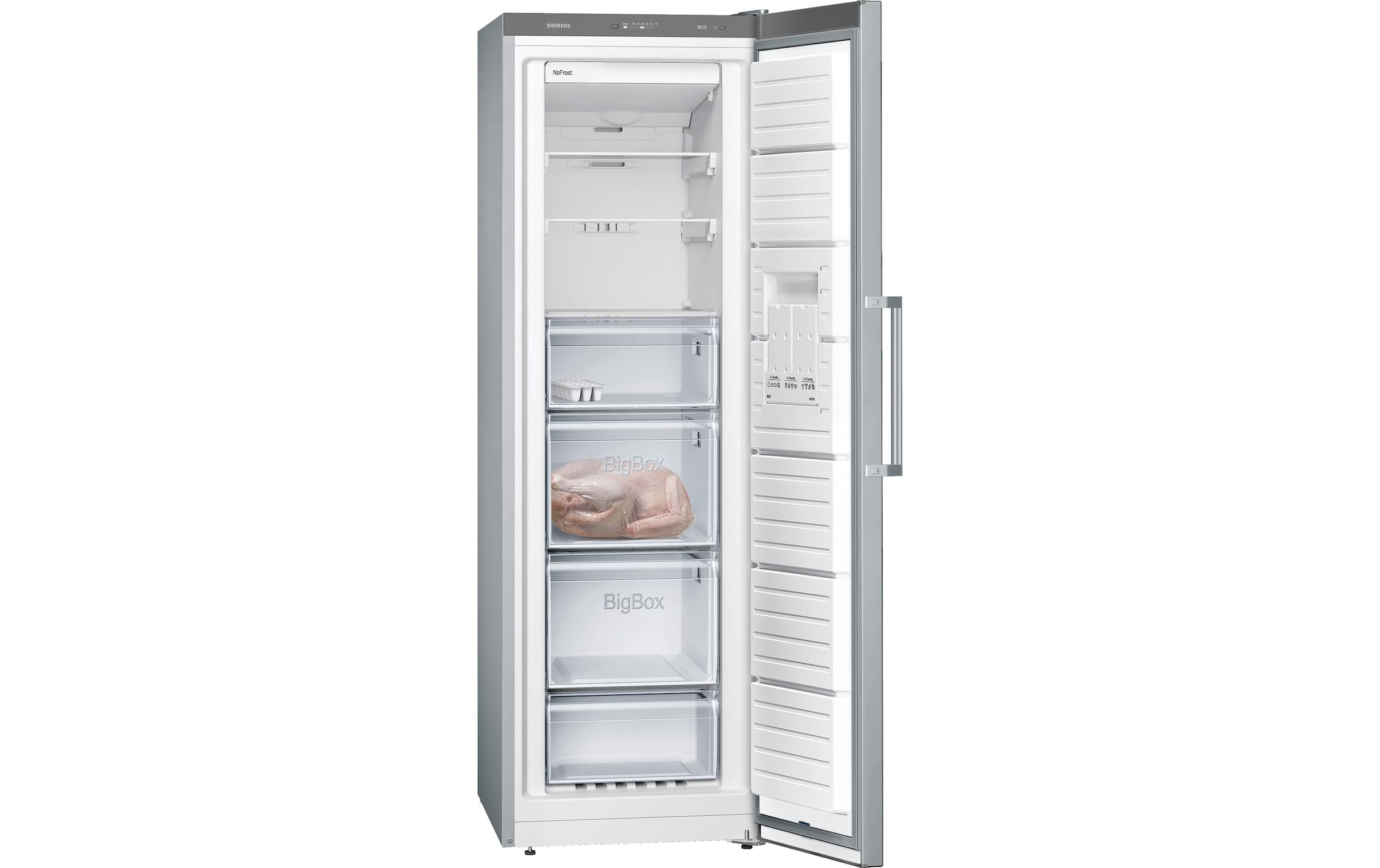 SIEMENS Congélateur iQ300 »GS36NVIEP« 186 cm hoch 60 cm breit