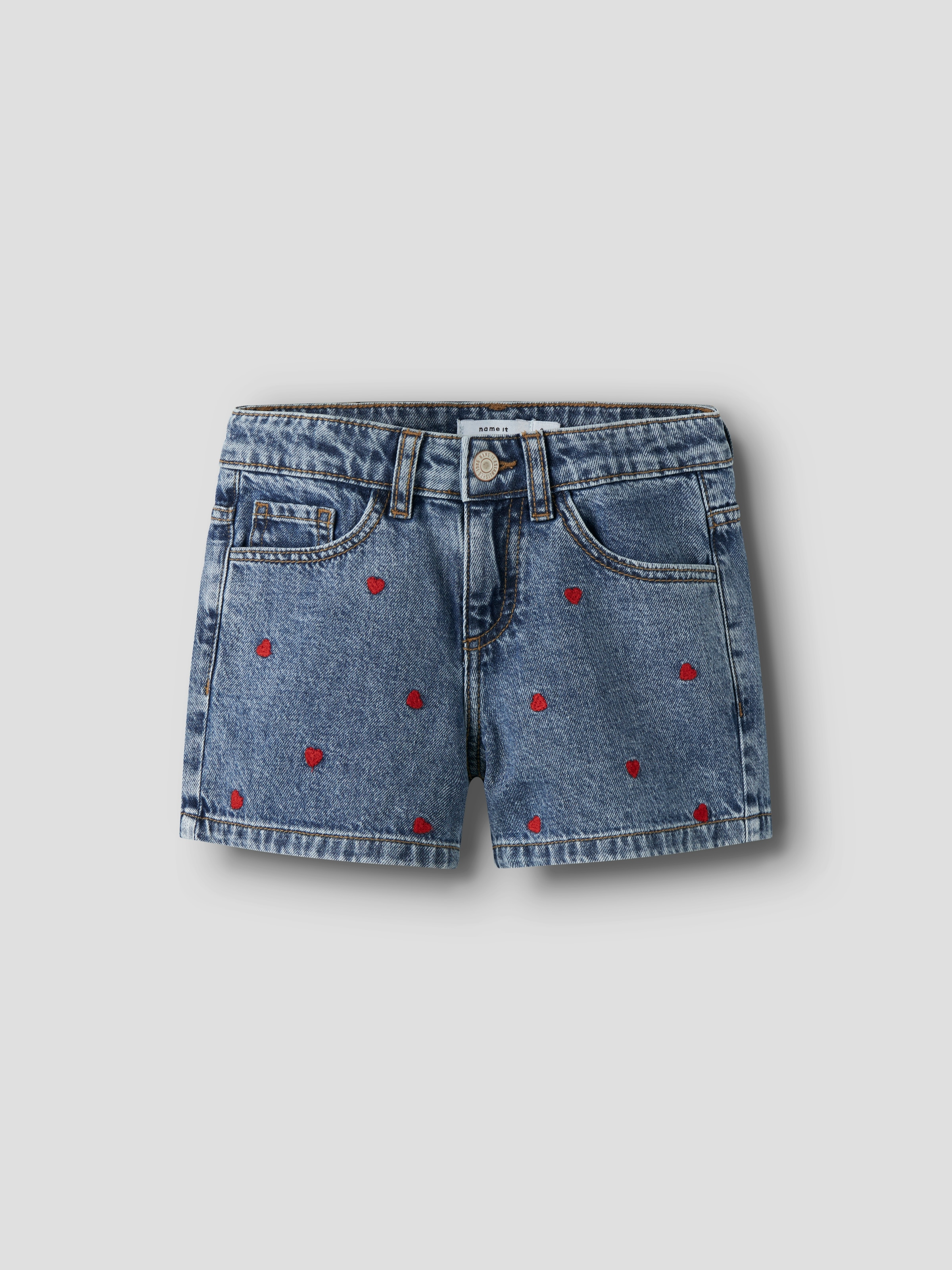 Name It Shorts »NKFBELLA REG DNM SHORTS 3674-BE NOOS«