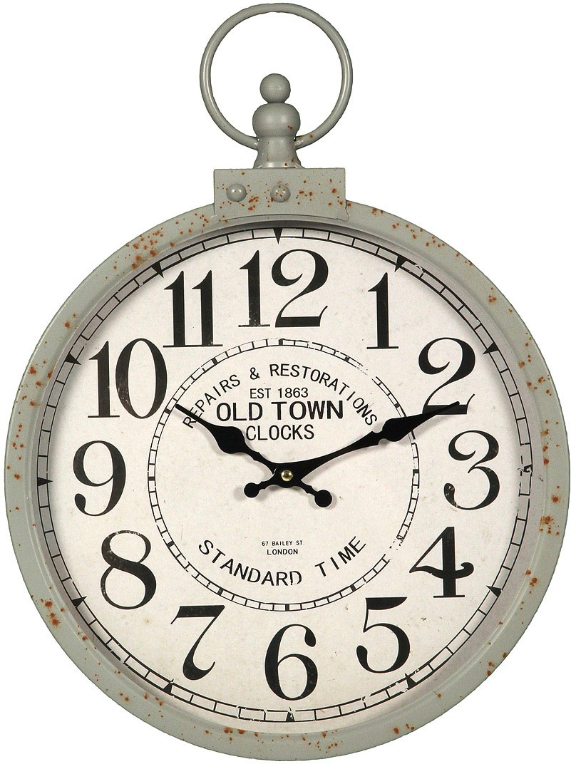 Image of Ambiente Haus Wanduhr »Wanduhr Rost 35cm« bei Ackermann Versand Schweiz